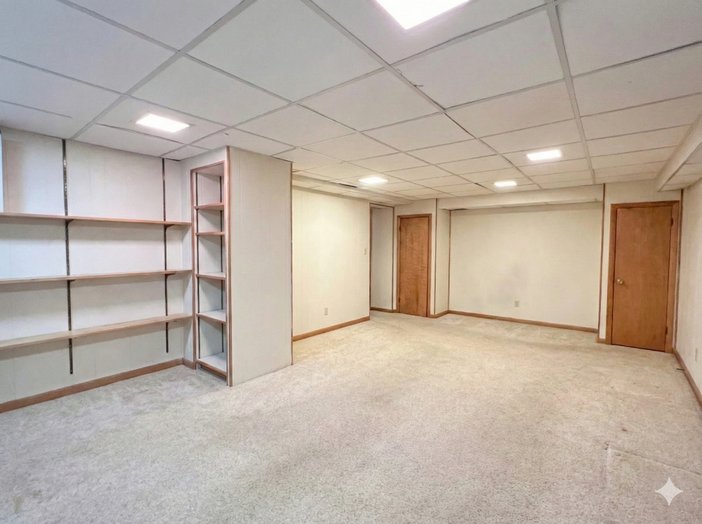 2037 Clinton Street Rockford, IL 61103 - Photo 20 of 27 a view of an empty room with a cabinet