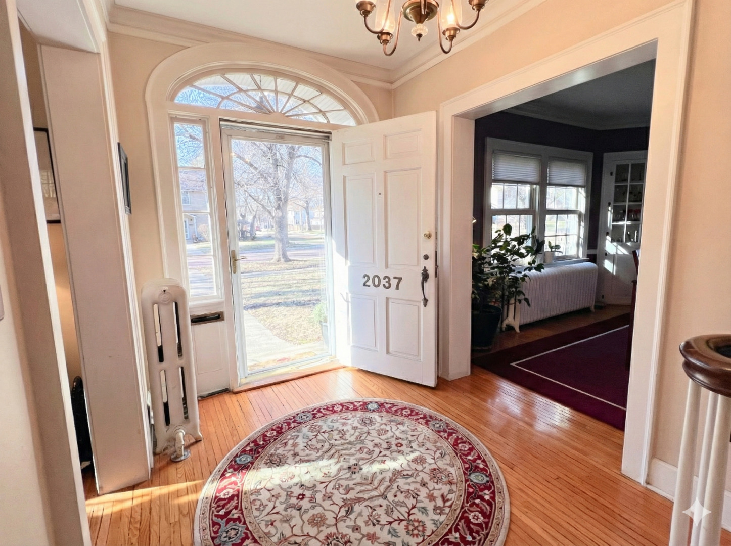 2037 Clinton Street Rockford, IL 61103 - Photo 2 of 27 a view of a bedroom with furniture and window