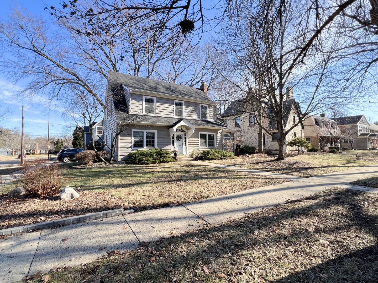2037 Clinton Street Rockford, IL 61103 - Photo 23 of 27 a front view of a house with a yard