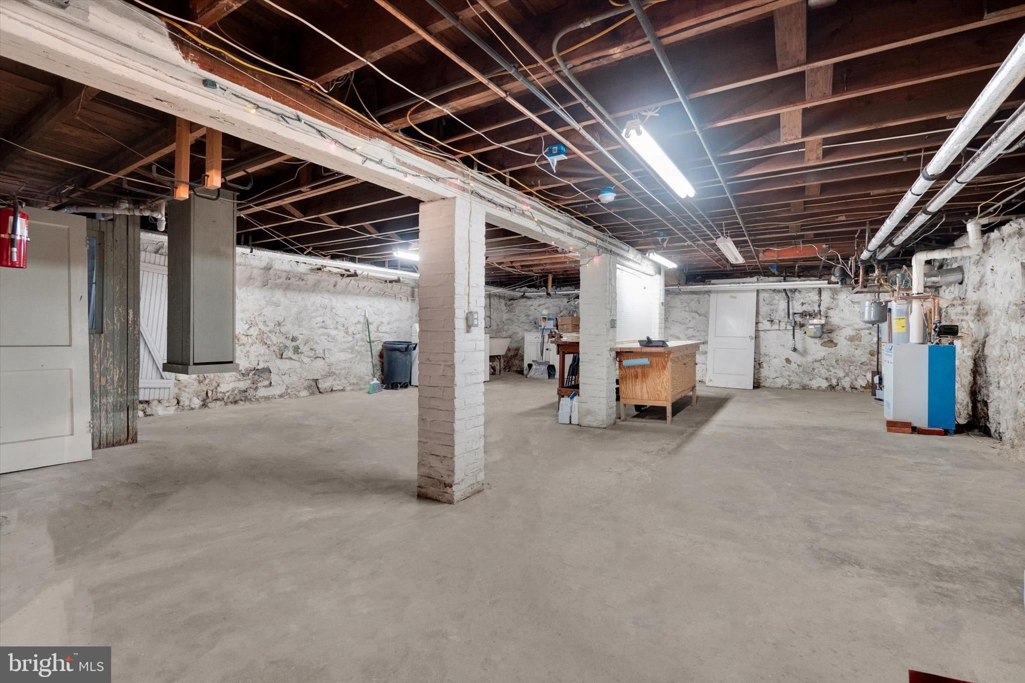 704 Brookwood Road Baltimore, MD 21229 - Photo 42 of 44 Waterproofed dry basement, great storage