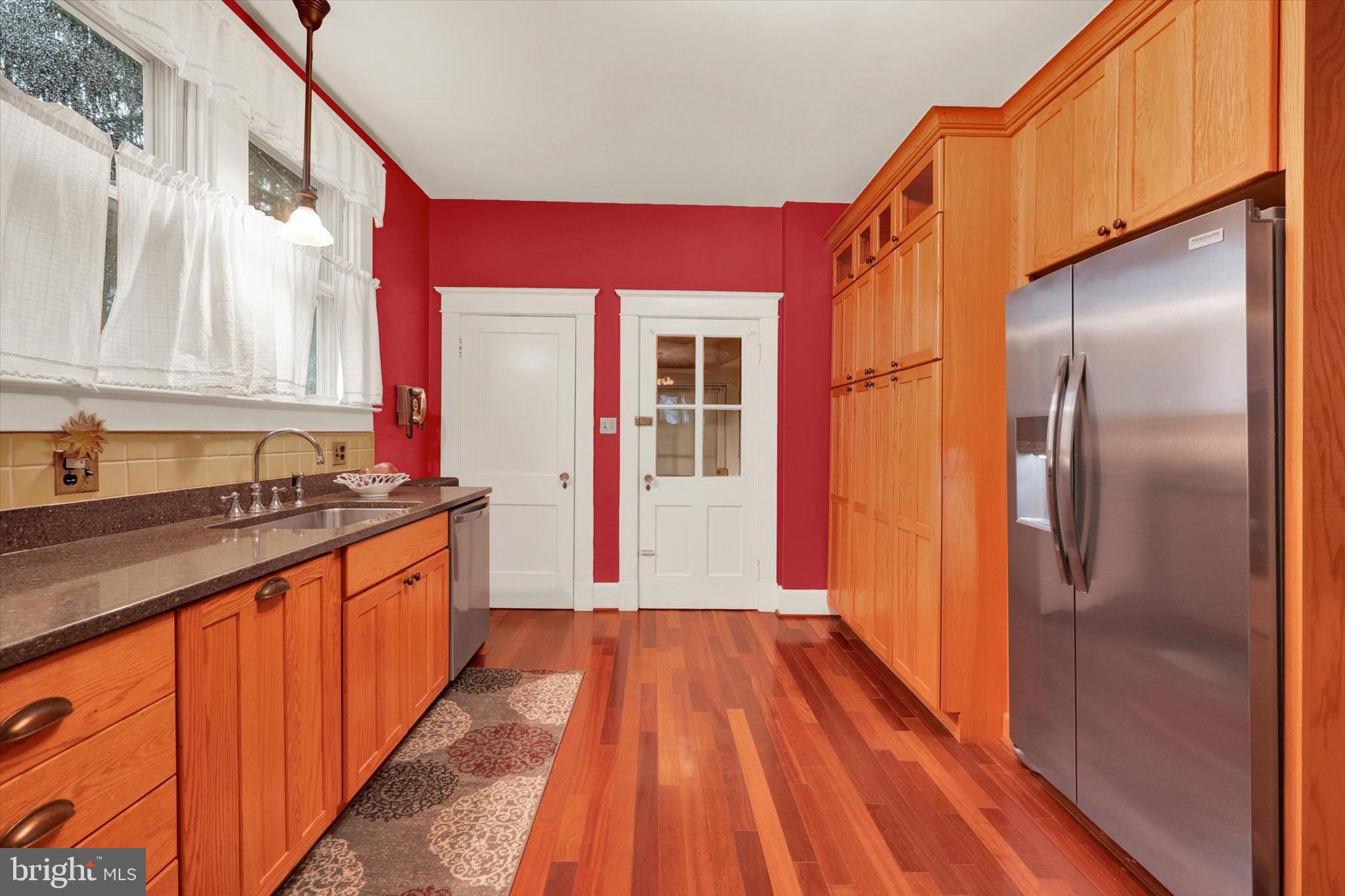704 Brookwood Road Baltimore, MD 21229 - Photo 5 of 44 Brazilian Cherry Floors