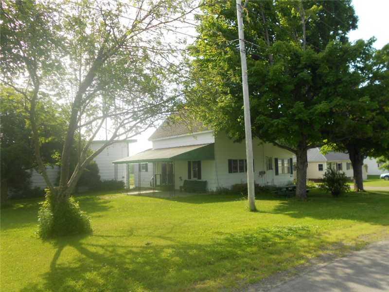 117 Hughes Road Mapleton, ME 04757 - Photo 2 of 10 Exterior Front.