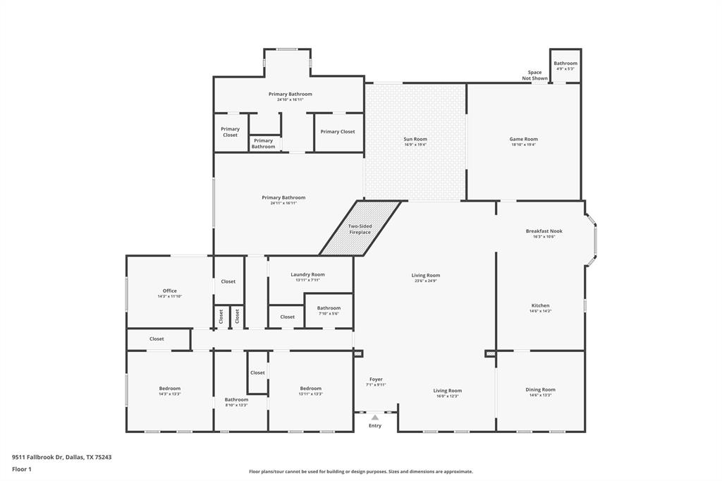 9511 Fallbrook Drive Dallas, TX 75243 - Photo 40 of 40 a picture of a room