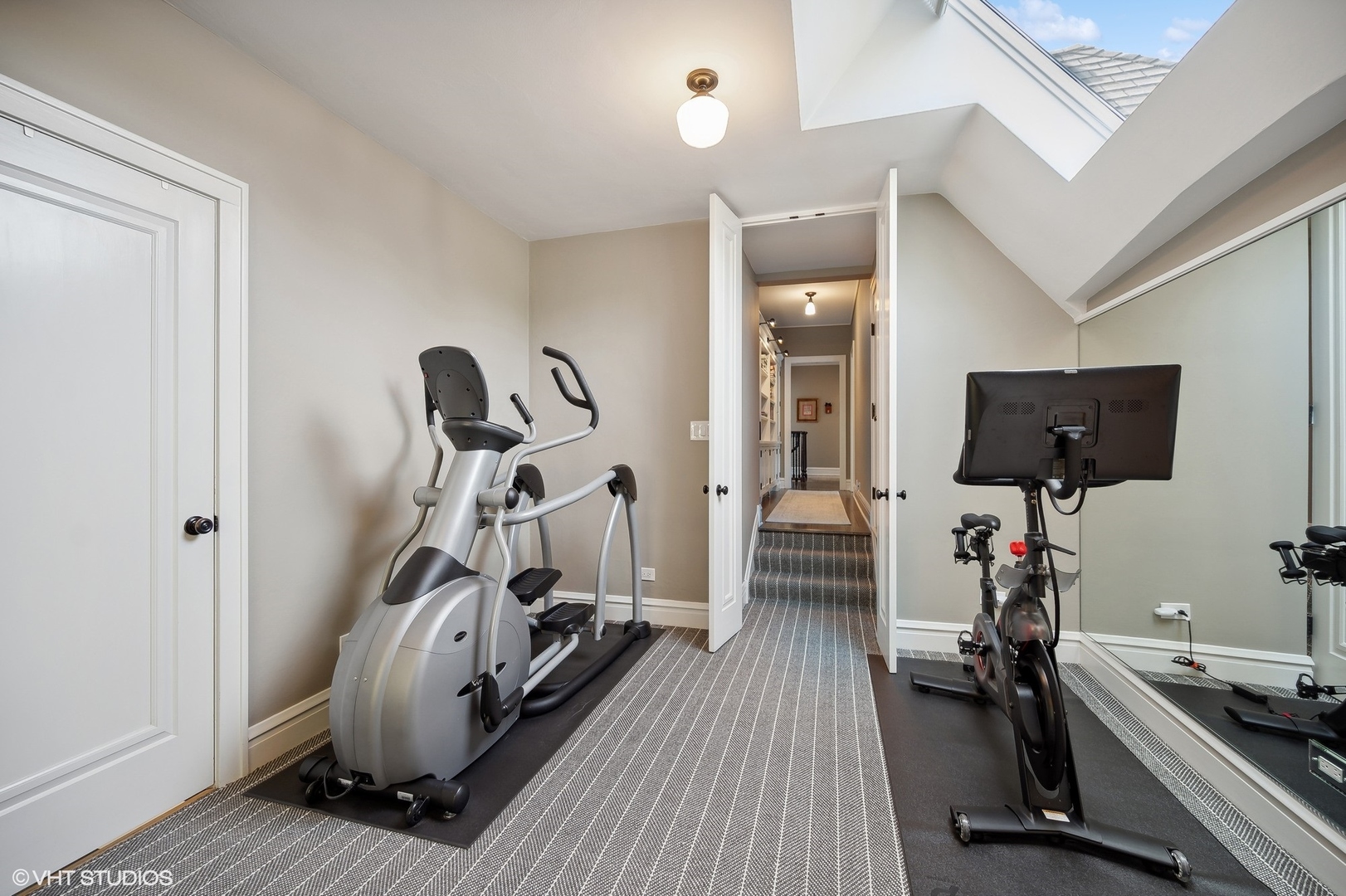 348 Sterling Road Kenilworth, IL 60043 - Photo 46 of 67 a view of a room with gym equipment