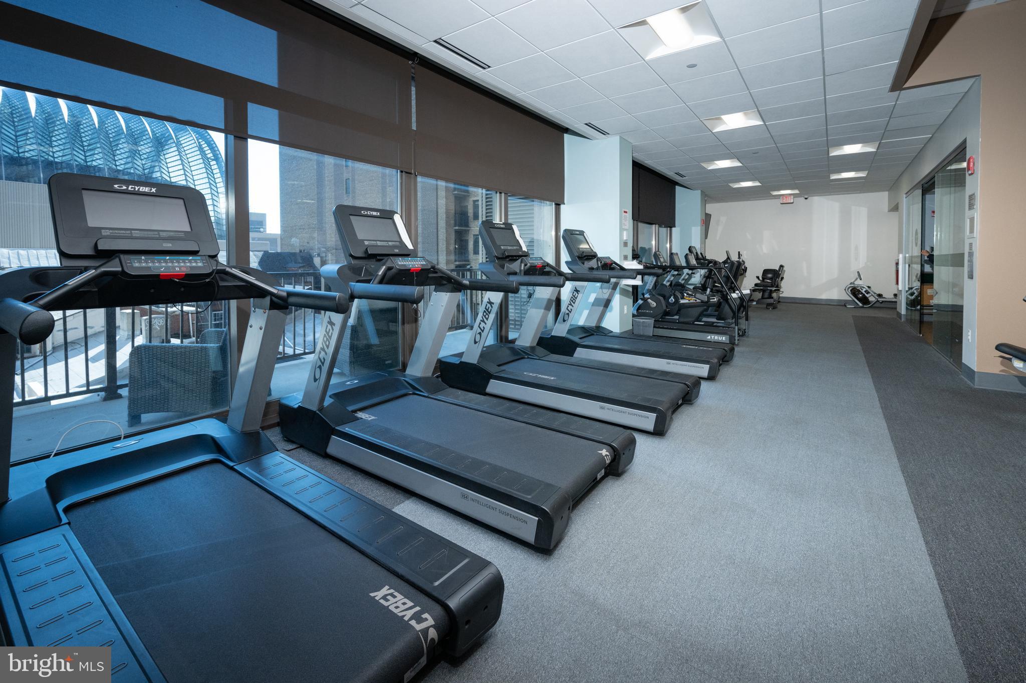 1420 Locust Street, Unit 24R Philadelphia, PA 19102 - Photo 23 of 31 a view of a room with gym equipment