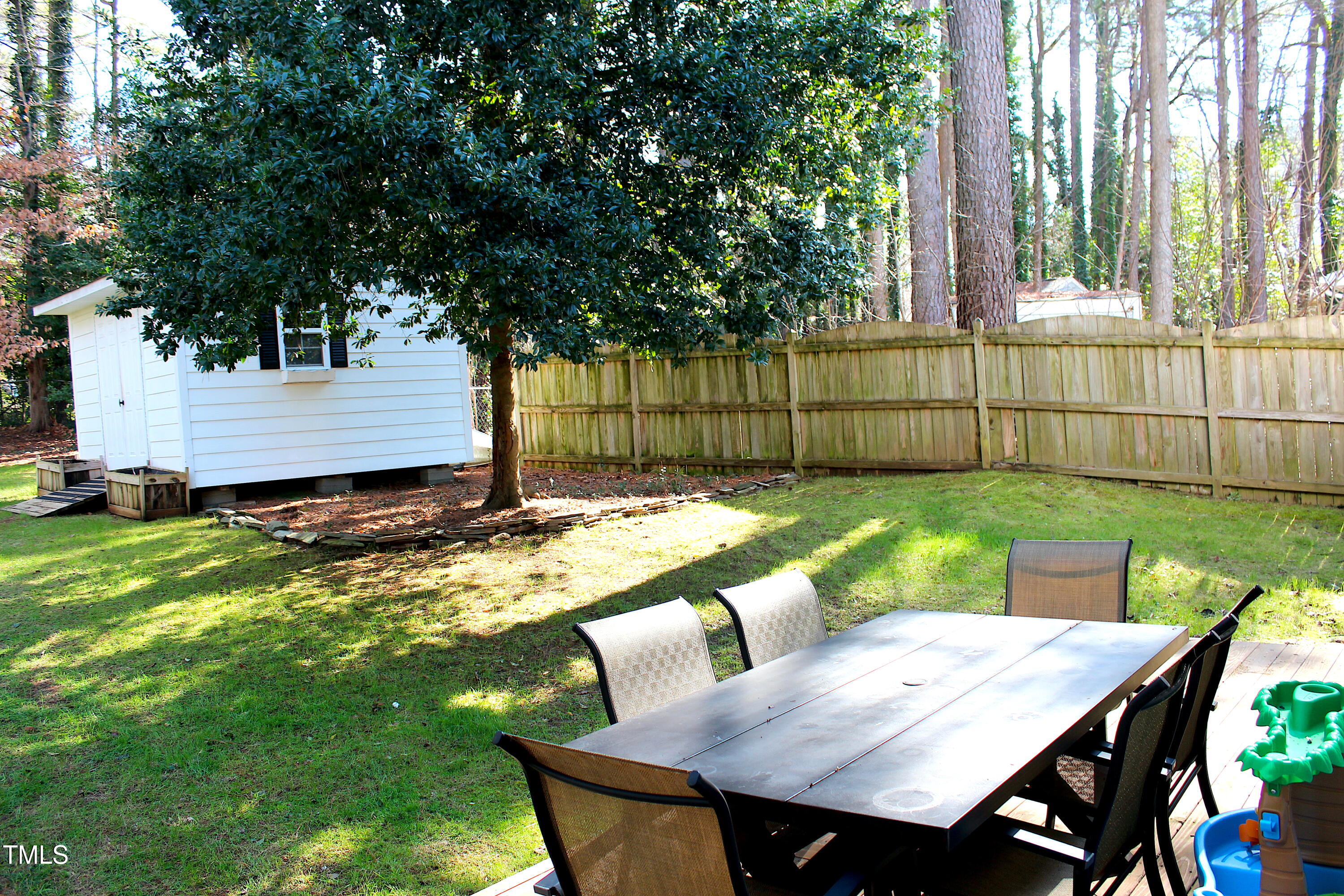 7408 Valley Run Drive Raleigh, NC 27615 - Photo 17 of 19 Backyard 1