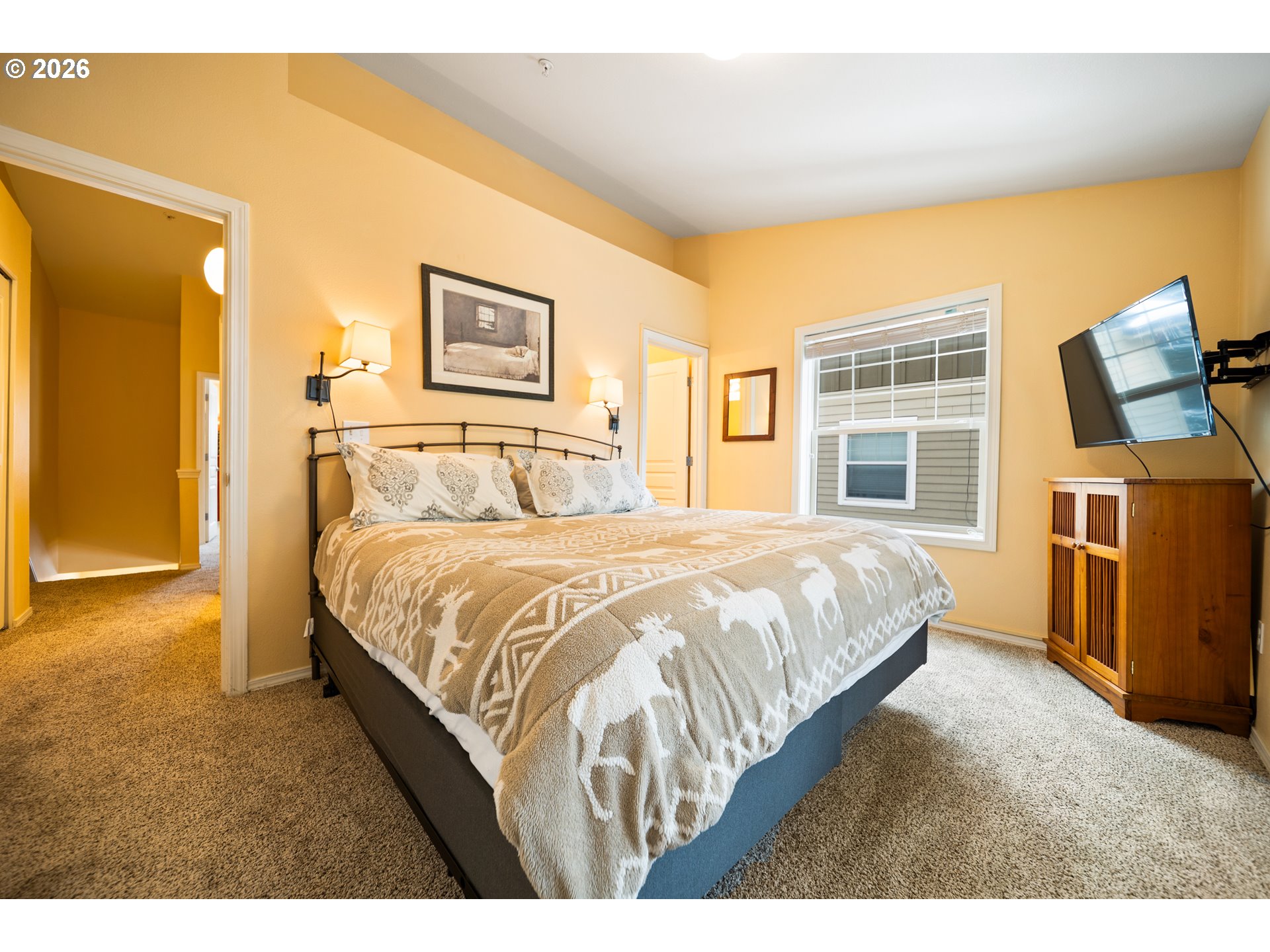 87786 East Creek Ridge Road Government Camp, OR 97028 - Photo 14 of 34 Bedroom, Primary