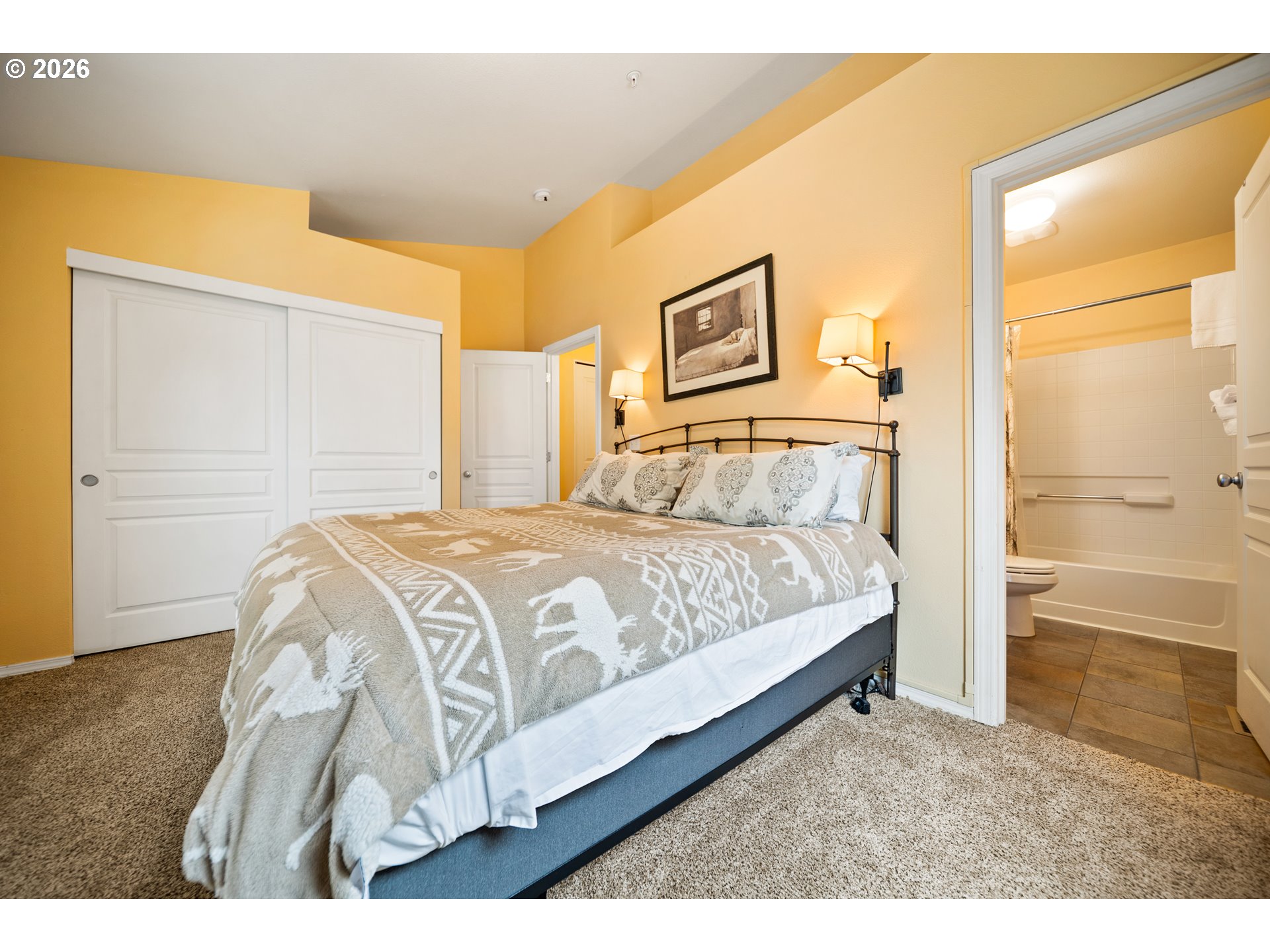 87786 East Creek Ridge Road Government Camp, OR 97028 - Photo 15 of 34 Bedroom, Primary