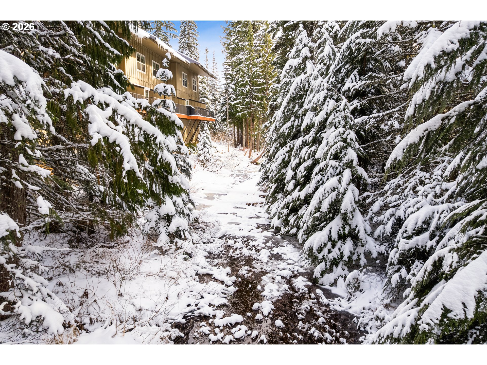 87786 East Creek Ridge Road Government Camp, OR 97028 - Photo 26 of 34 Drone View/UAV