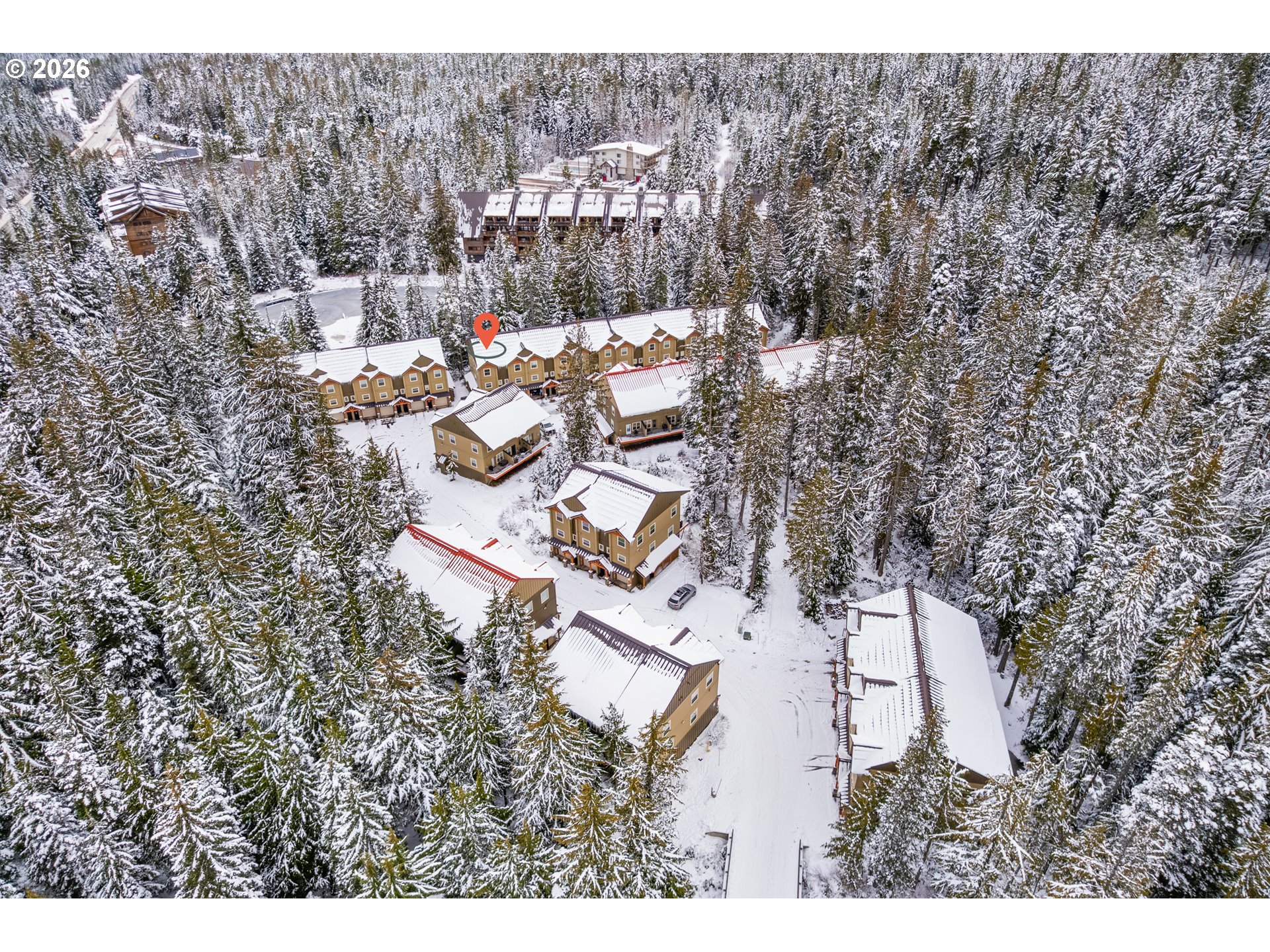 87786 East Creek Ridge Road Government Camp, OR 97028 - Photo 30 of 34 Drone View/UAV