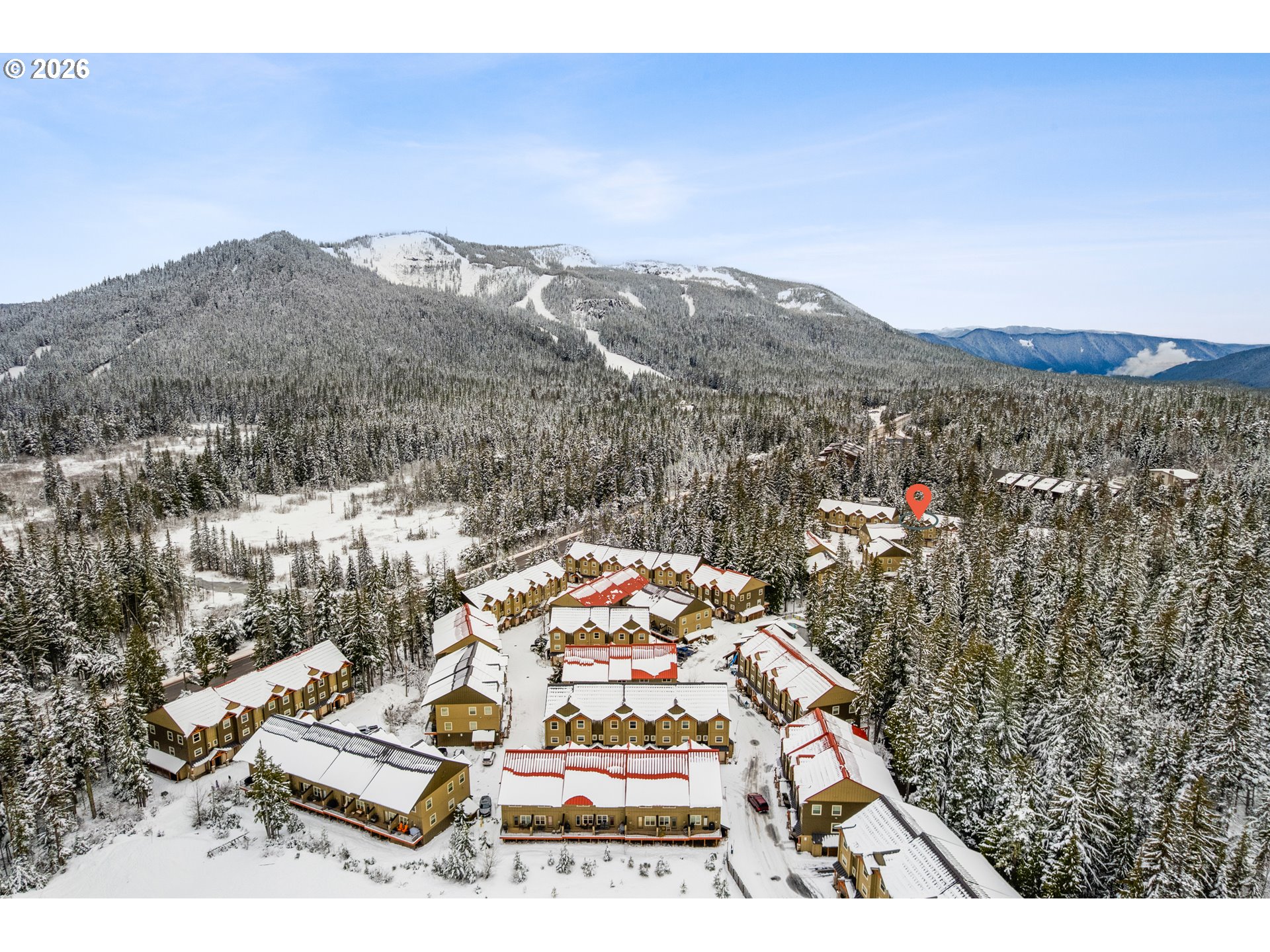 87786 East Creek Ridge Road Government Camp, OR 97028 - Photo 33 of 34 Drone View/UAV