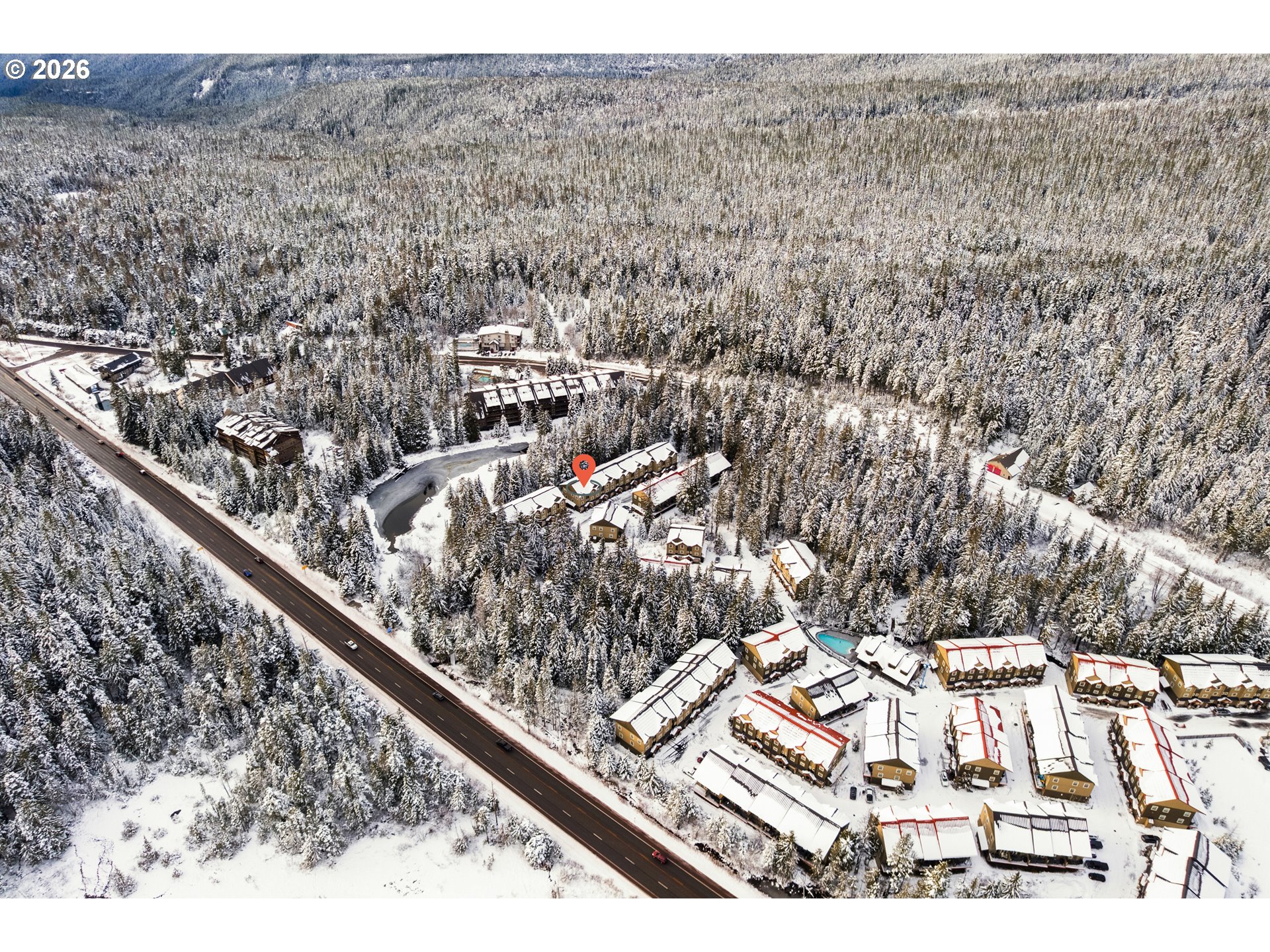 87786 East Creek Ridge Road Government Camp, OR 97028 - Photo 34 of 34 Drone View/UAV