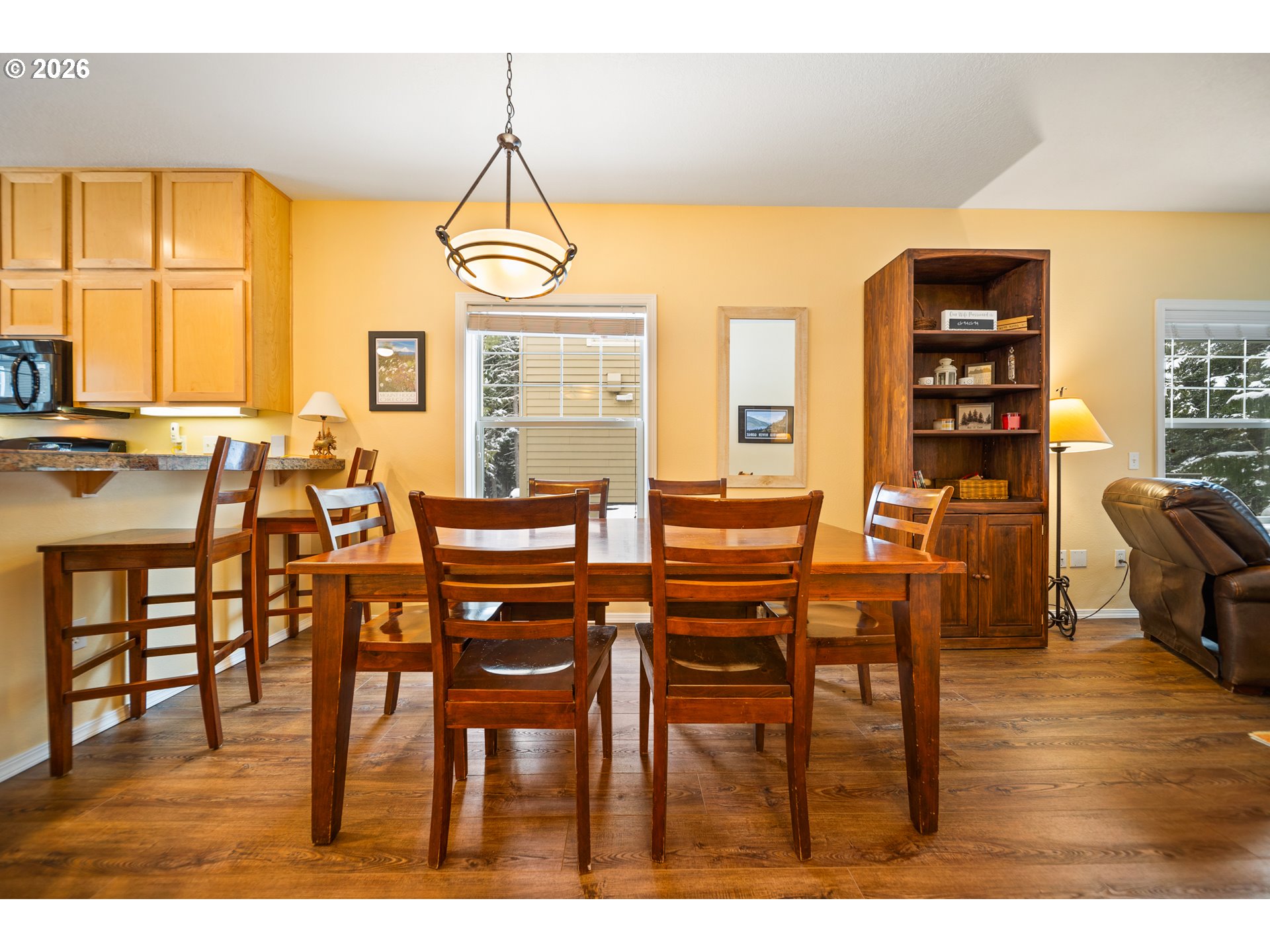 87786 East Creek Ridge Road Government Camp, OR 97028 - Photo 4 of 34 Dining Area