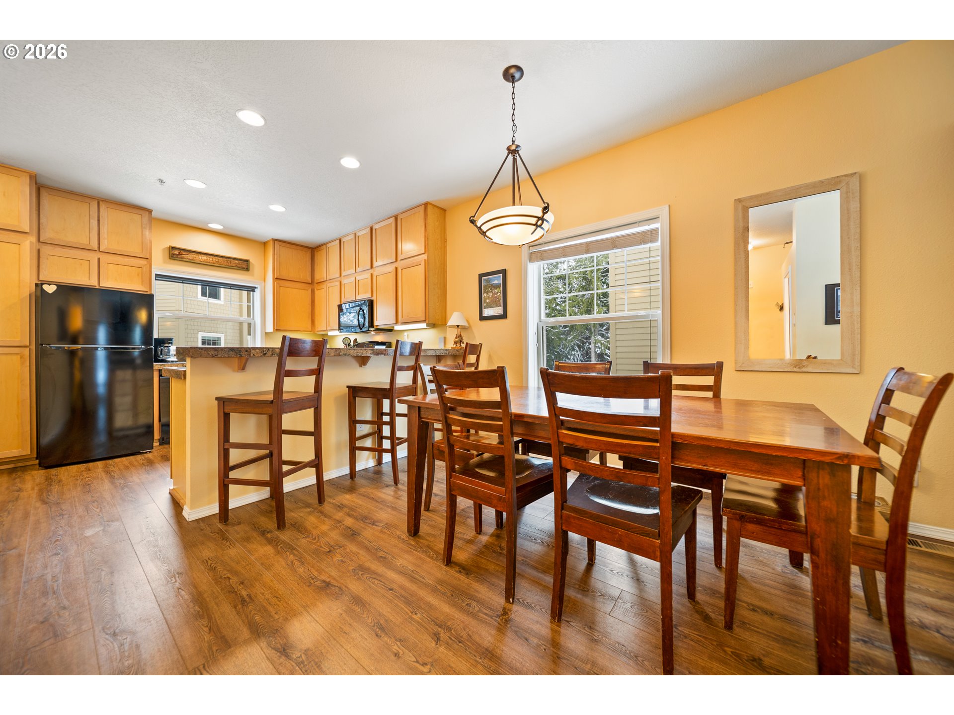 87786 East Creek Ridge Road Government Camp, OR 97028 - Photo 5 of 34 Dining Area