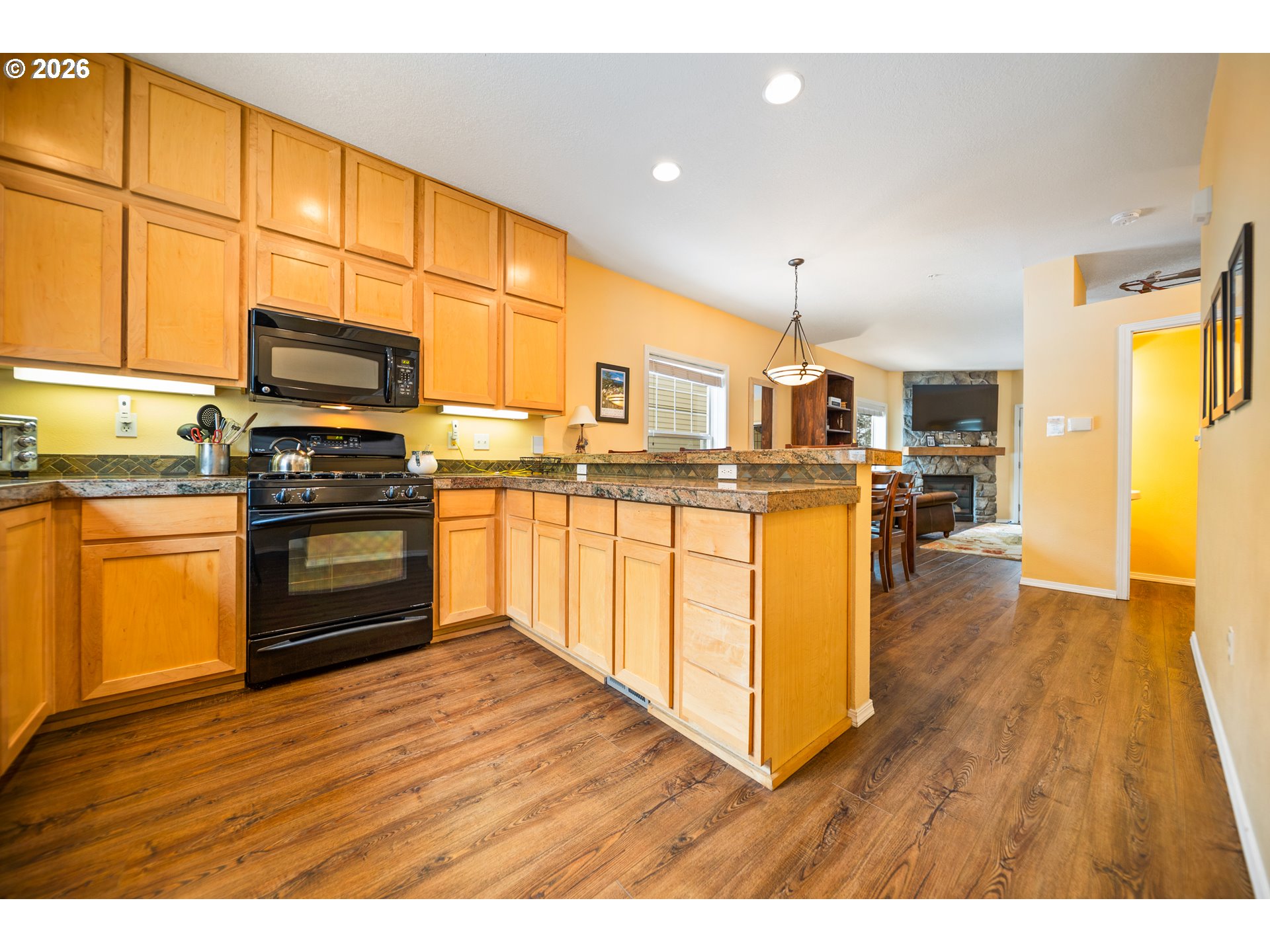 87786 East Creek Ridge Road Government Camp, OR 97028 - Photo 6 of 34 Kitchen