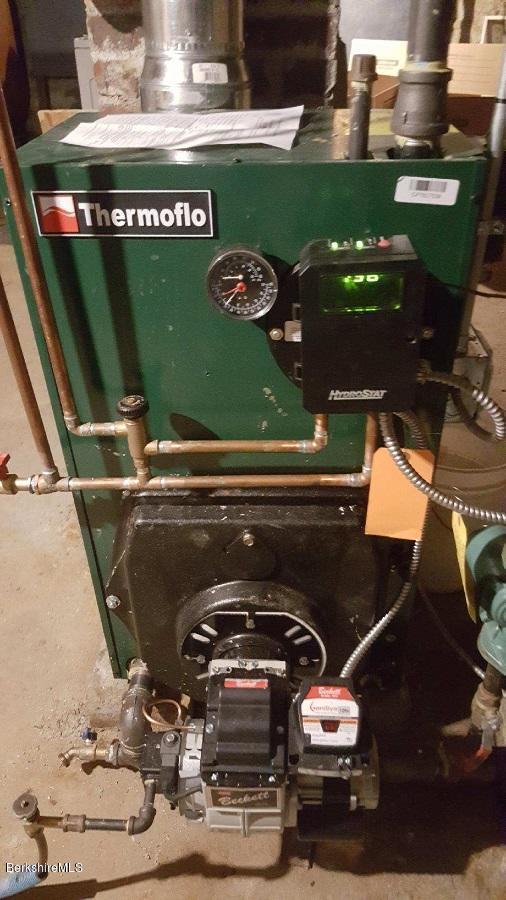 35 Albany Road West Stockbridge, MA 01266 - Photo 9 of 10 boiler