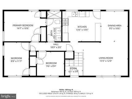 $449,000 | 5506 Helmont Drive, Oxon Hill, MD 20745