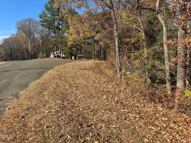 a view of covered with trees