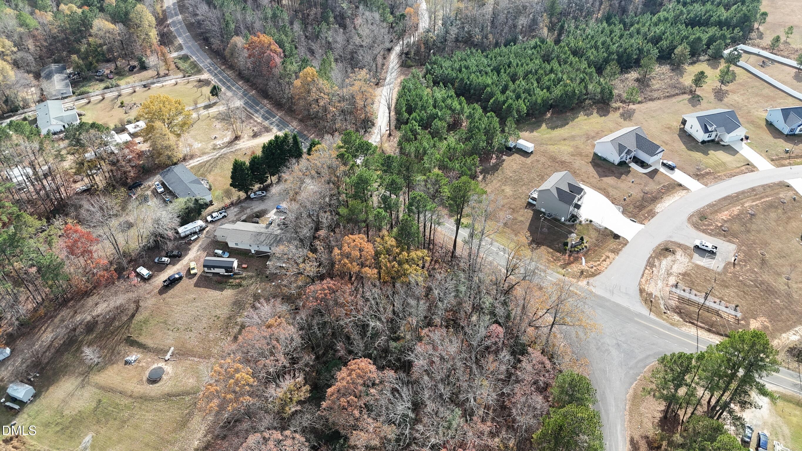 0 Williams Road Spring Hope, NC 27882 - Photo 6 of 40 an aerial view of a house with yard