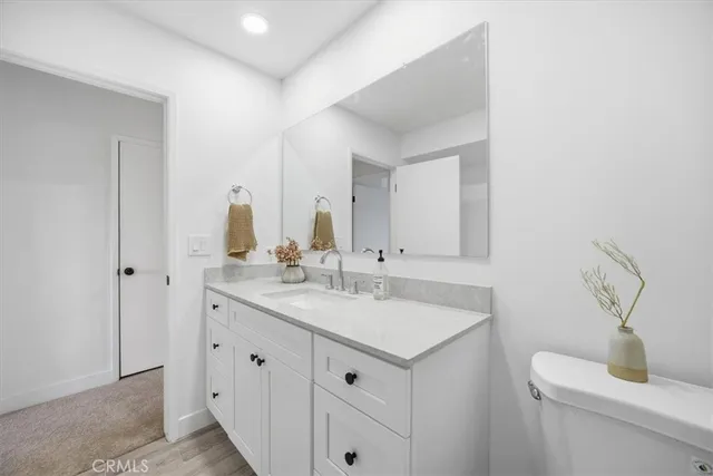 a bathroom with a sink and a toilet