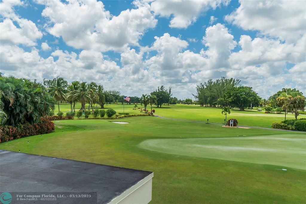 8990 South Hollybrook Boulevard, Unit 301 Pembroke Pines, FL 33025 - Photo 35 of 52 a view of a golf course