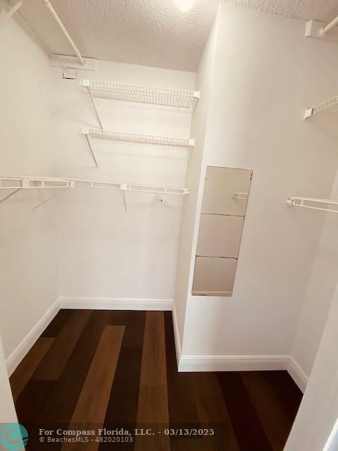 8990 South Hollybrook Boulevard, Unit 301 Pembroke Pines, FL 33025 - Photo 9 of 52 a view of walk in closet