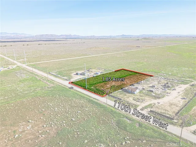 $14,500 | 49850 West 110th Street, Lancaster, CA 93536