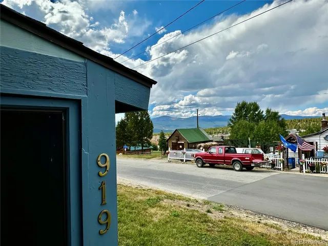 $535,000 | 919 Harrison Avenue, Leadville, CO 80461