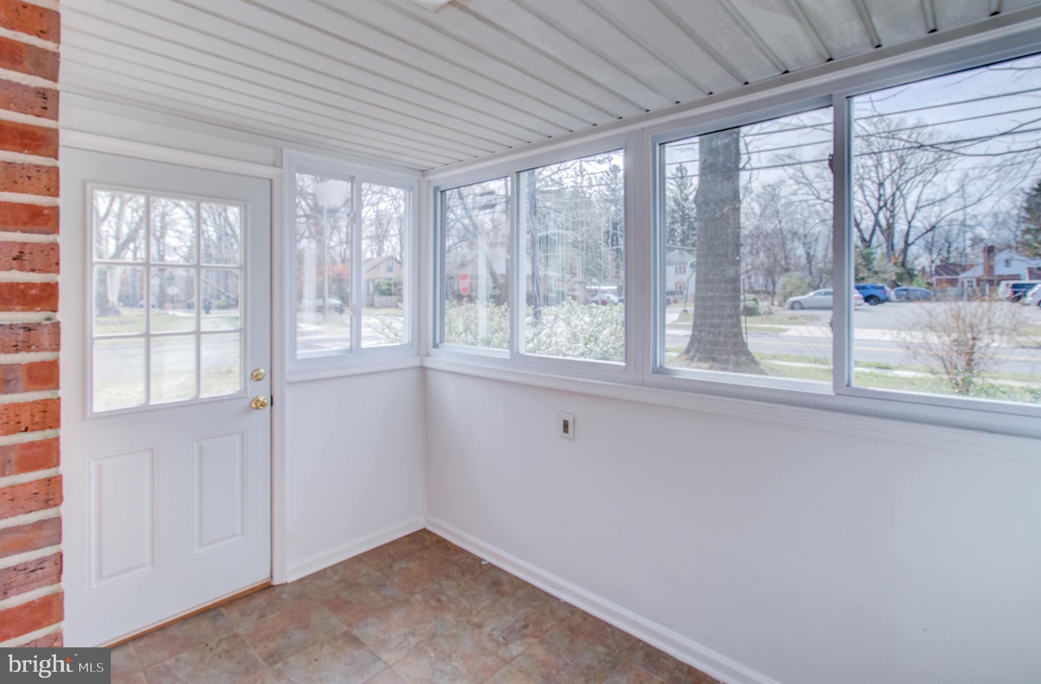 955 Alexander Road Princeton Junction, NJ 08550 - Photo 15 of 38 Front Enclosed Porch