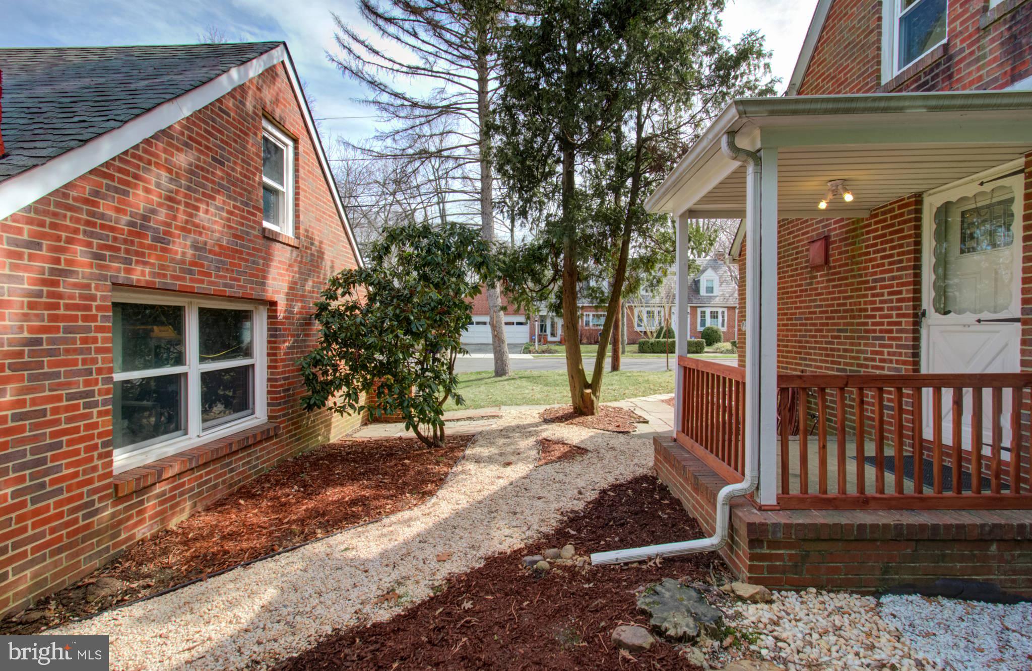 955 Alexander Road Princeton Junction, NJ 08550 - Photo 18 of 38 Property Side Entry to Home & Apartment