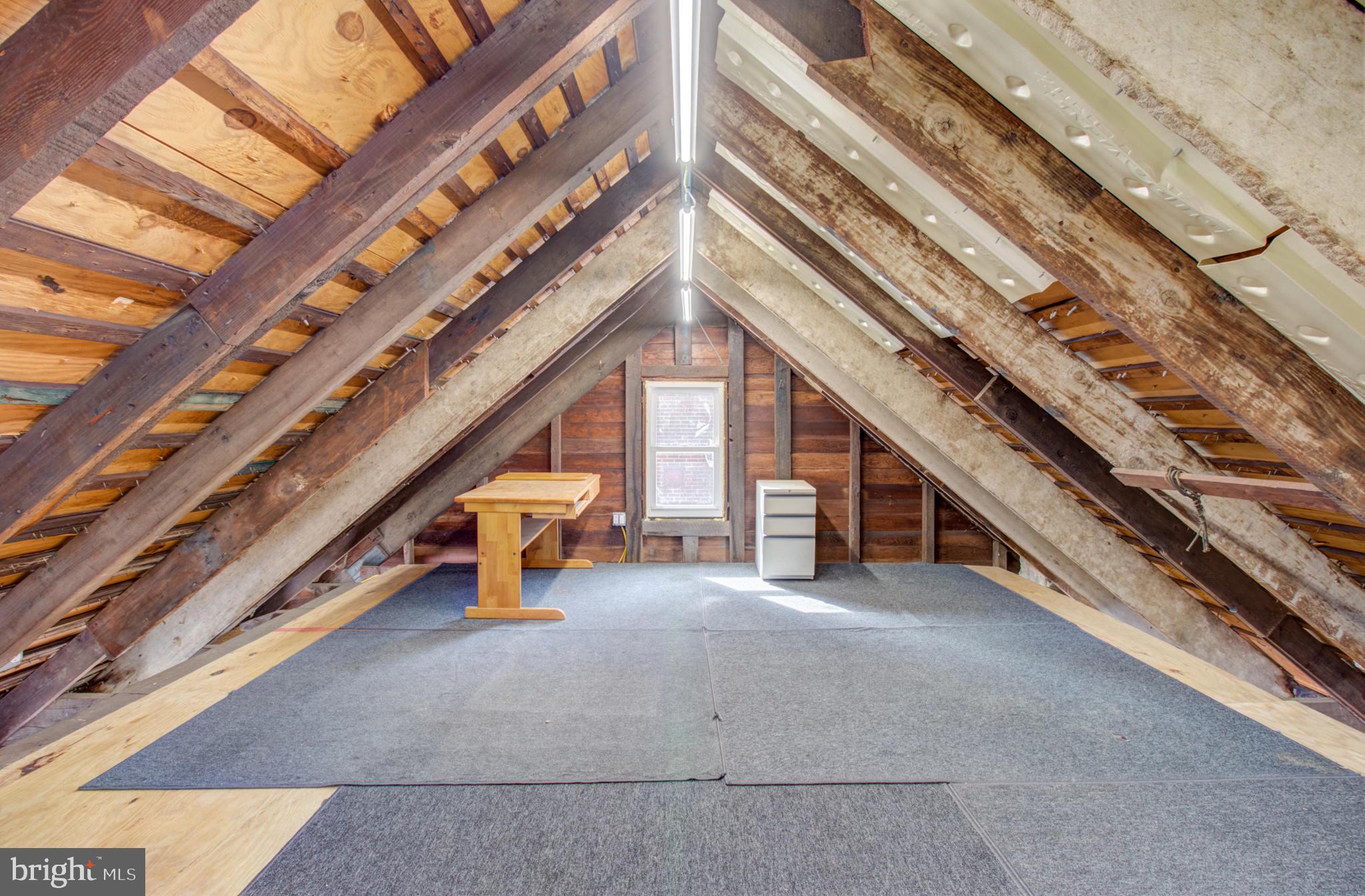 955 Alexander Road Princeton Junction, NJ 08550 - Photo 35 of 38 Garage Loft Area