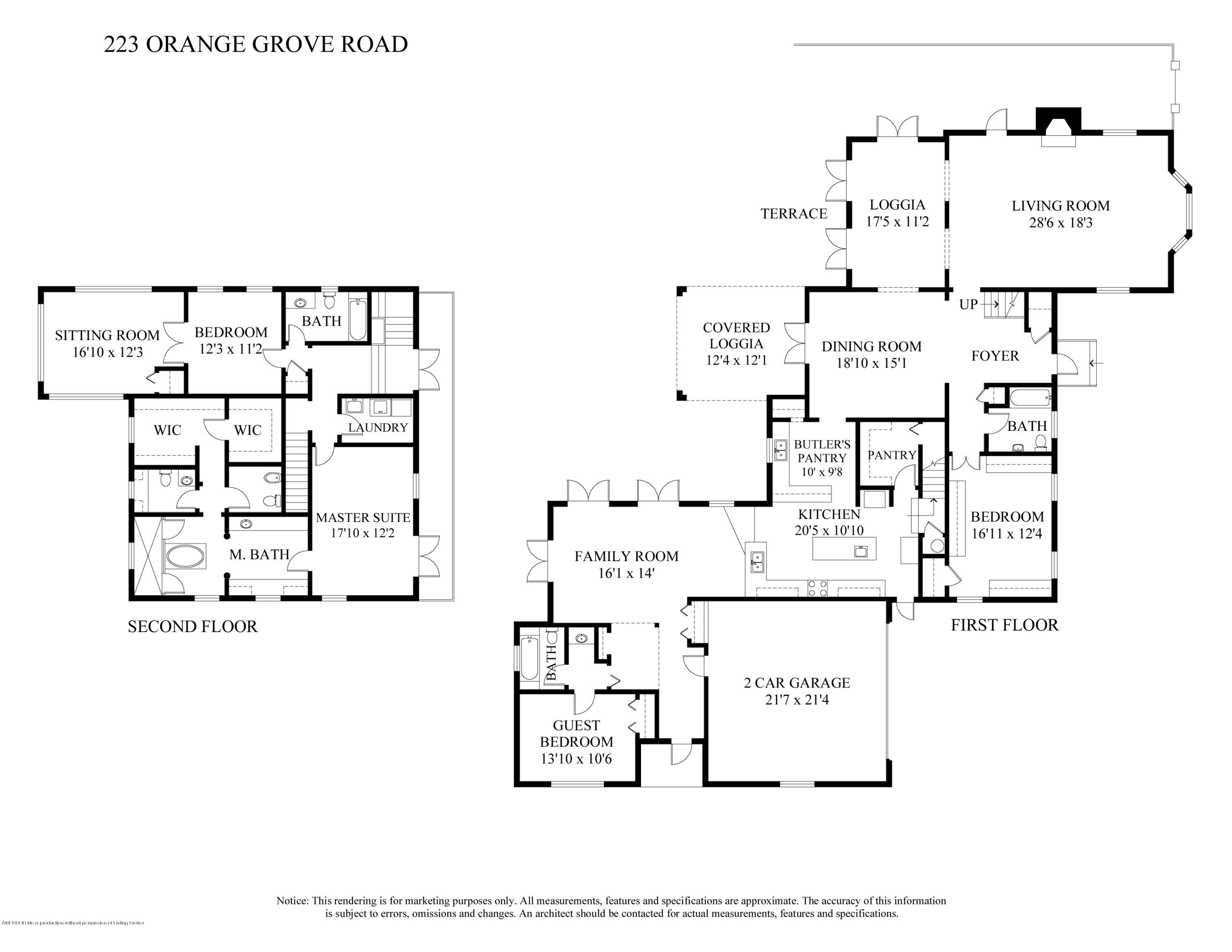 223 Orange Grove Road Palm Beach, FL 33480 - Photo 12 of 12