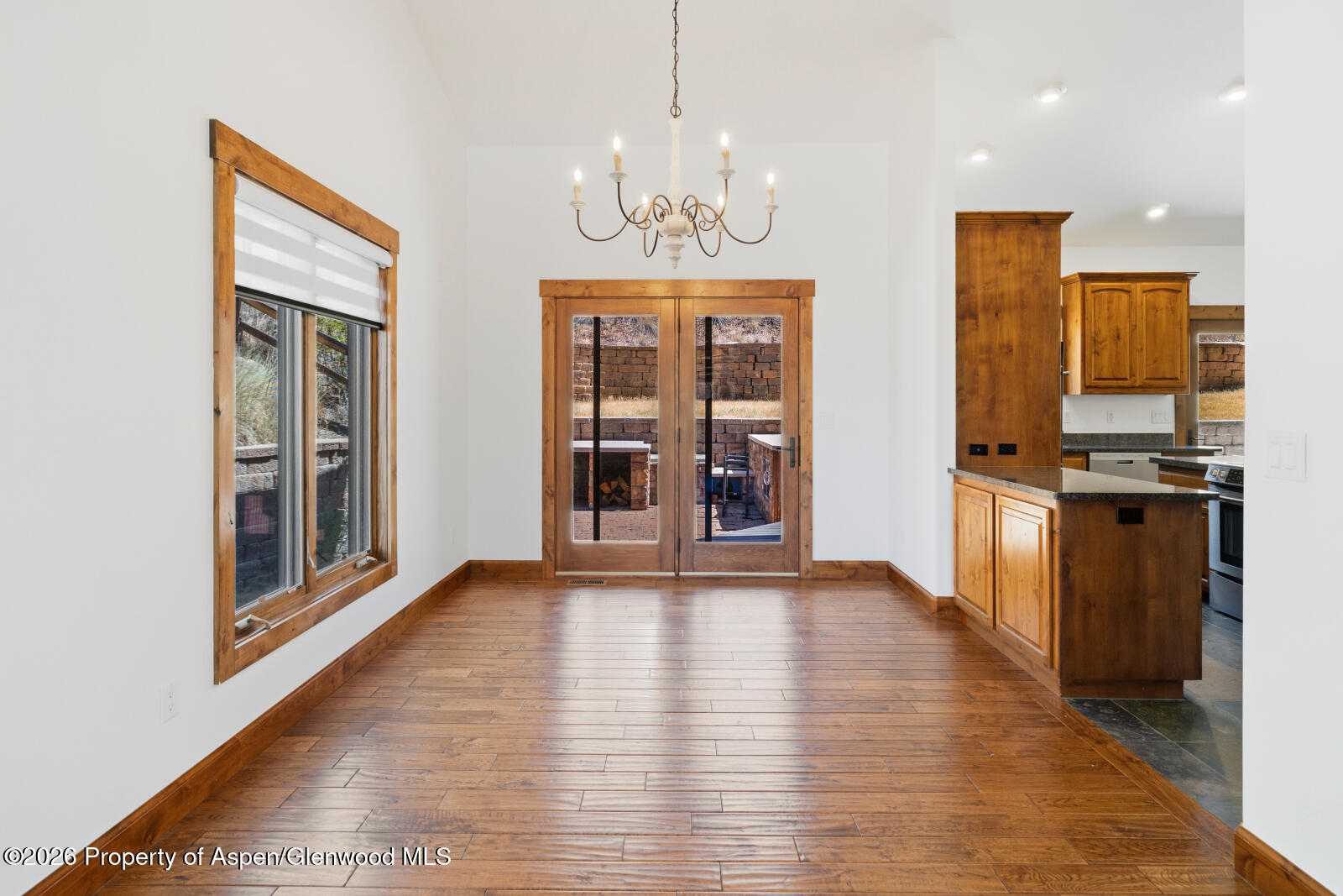 316 Faas Ranch Road New Castle, CO 81647 - Photo 11 of 50 a view of a kitchen with a sink and dishwasher