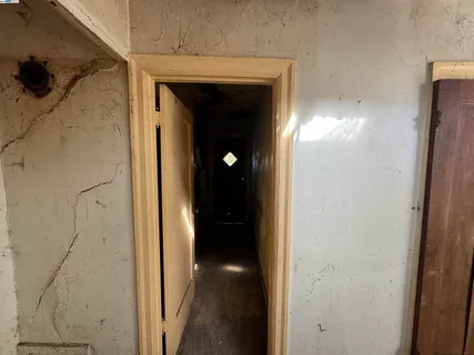 a bathroom with a sink a mirror and shower