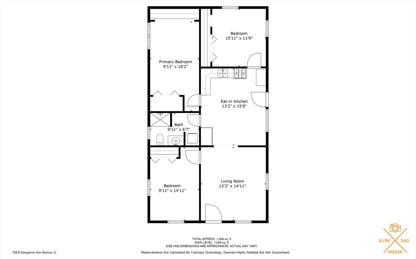 708 East Sangamon Avenue Rantoul, IL 61866 - Photo 28 of 28 Gallery Image 28