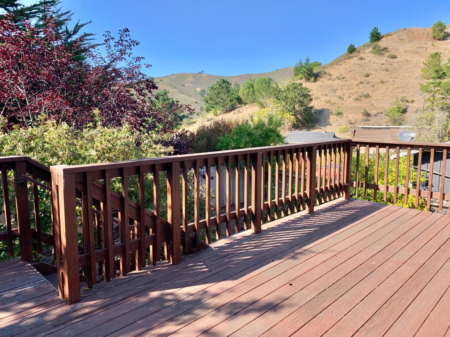 1291 Park Pacifica Avenue Pacifica, CA 94044 - Photo 14 of 18 a view of wooden balcony with furniture