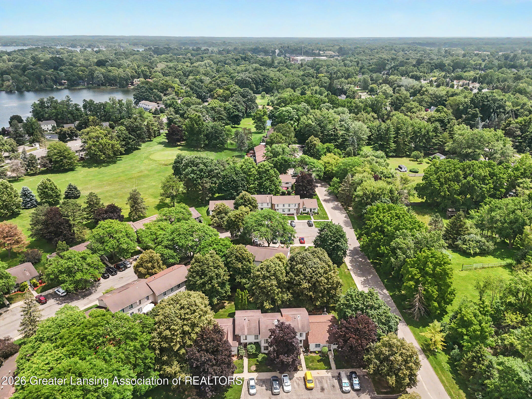 2059 La Mer Lane, Unit 17 Haslett, MI 48840 - Photo 39 of 48 Community Aerial