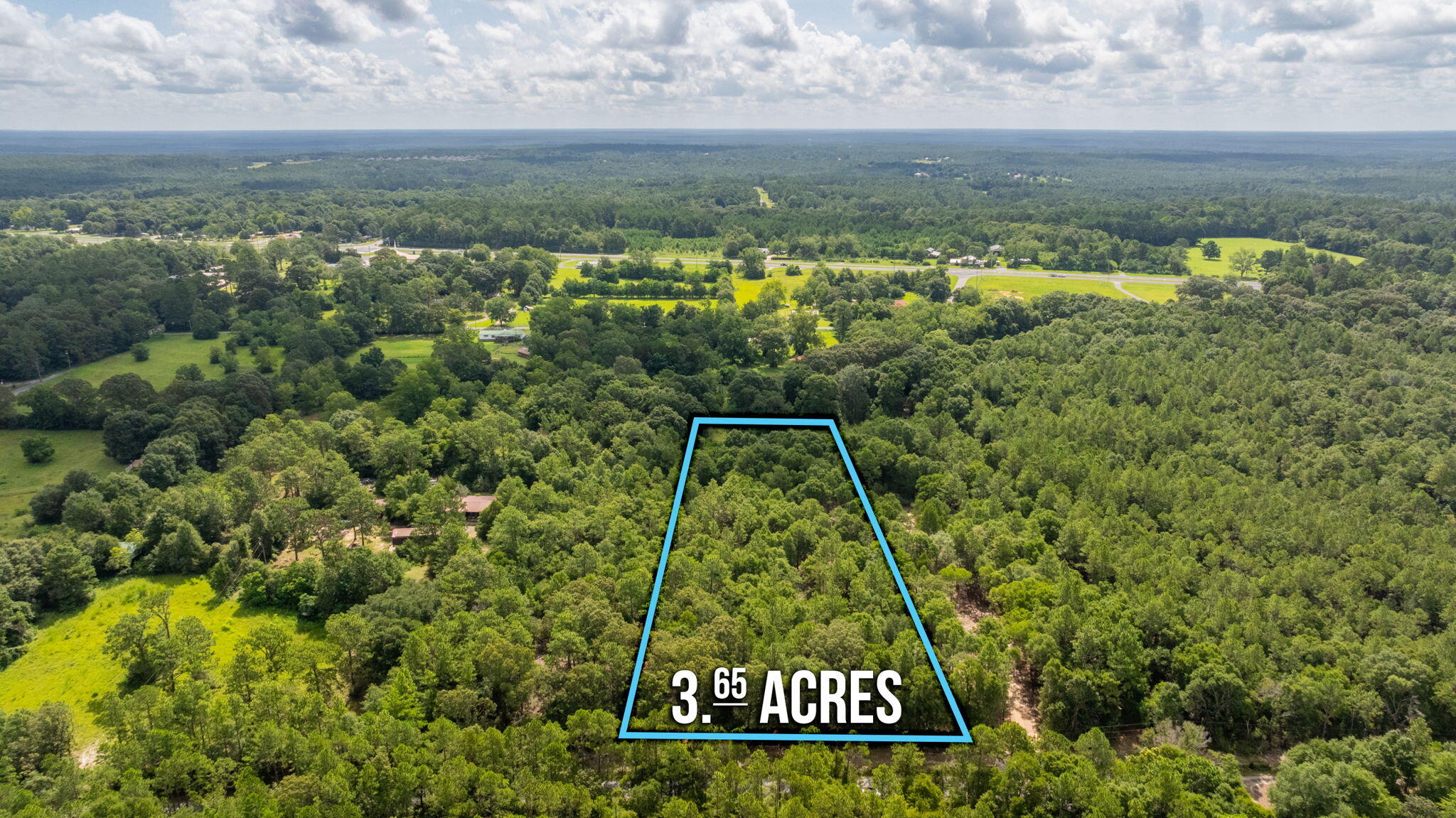 3.65-acres Adams Road Crestview, FL 32536 - Photo 9 of 12 a view of a garden