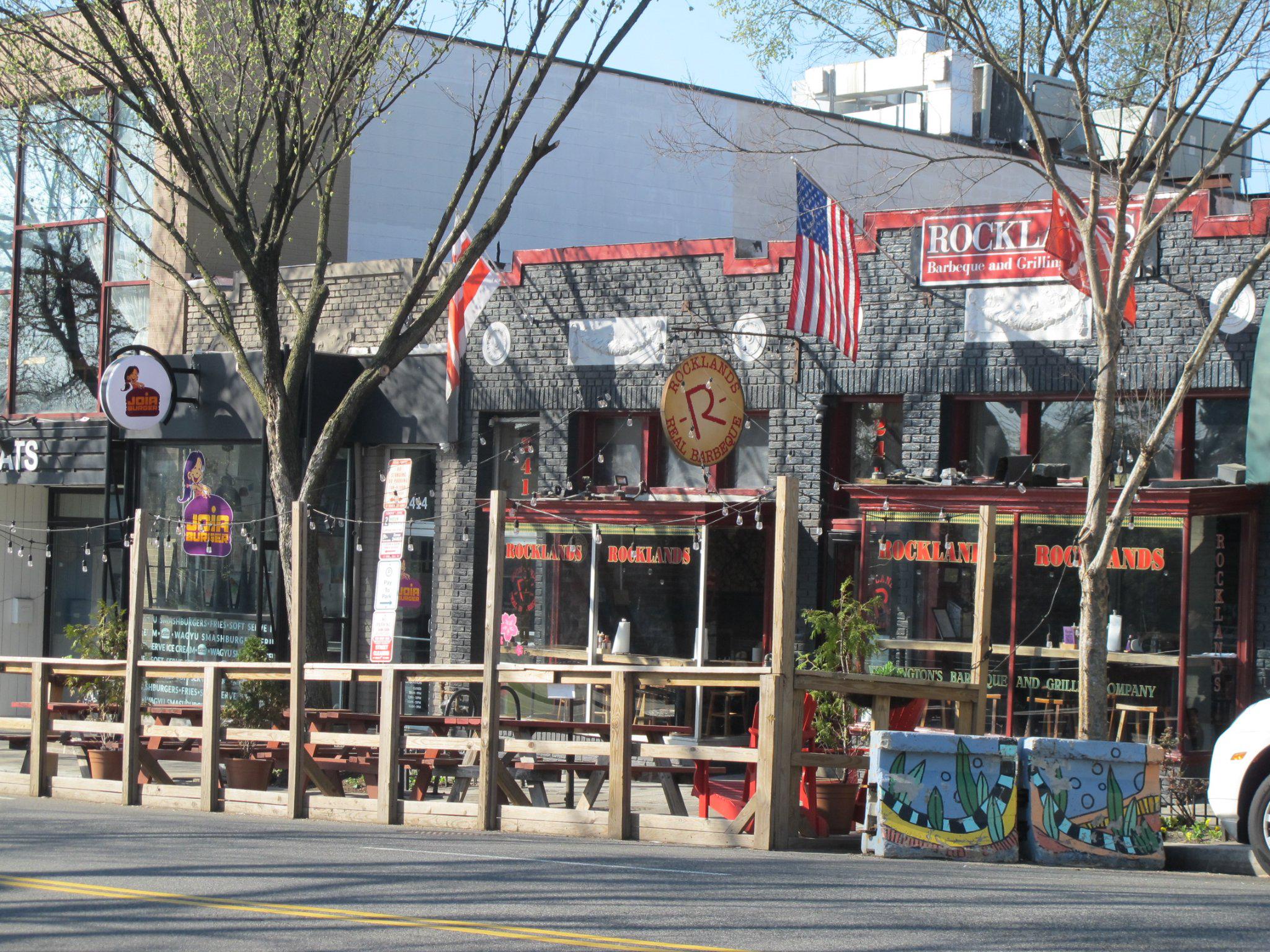 3835 Davis Place Northwest, Unit 2 Washington, DC 20007 - Photo 20 of 26 Don't miss Rockland's BBQ and Joia Burger.