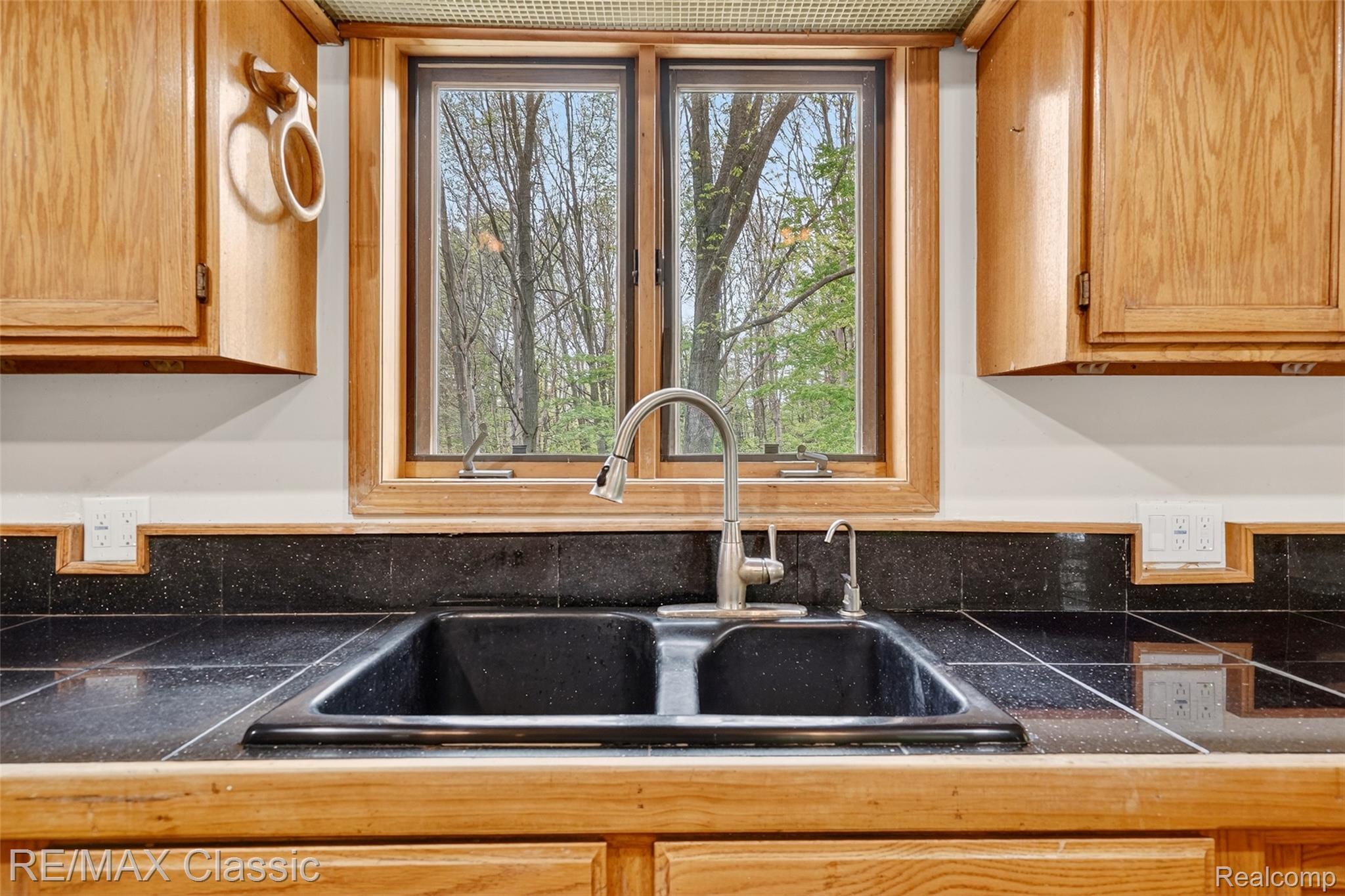 4611 Murray Road Mayville, MI 48744 - Photo 31 of 50 Kitchen with beautiful views out the window