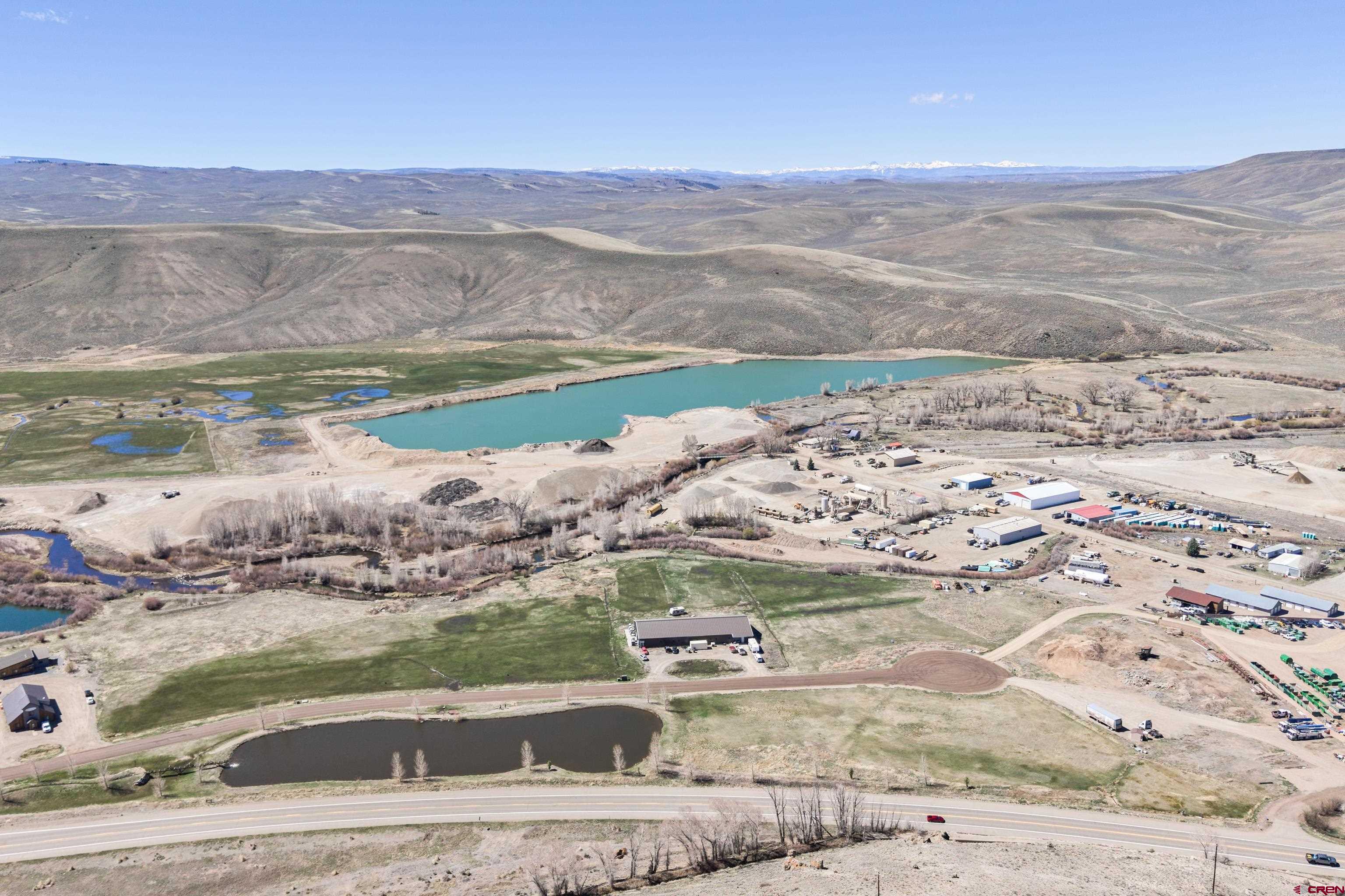 200 Griffing Road Gunnison, CO 81230 - Photo 8 of 15 a view of a city with an ocean beach