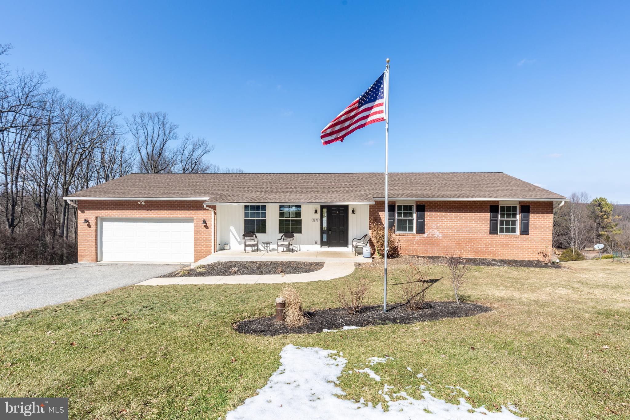 2670 Old Fort Schoolhouse Road Westminster, MD 21157 - Photo 1 of 55 Welcome home to 2670 Old Fort Schoolhouse Rd.