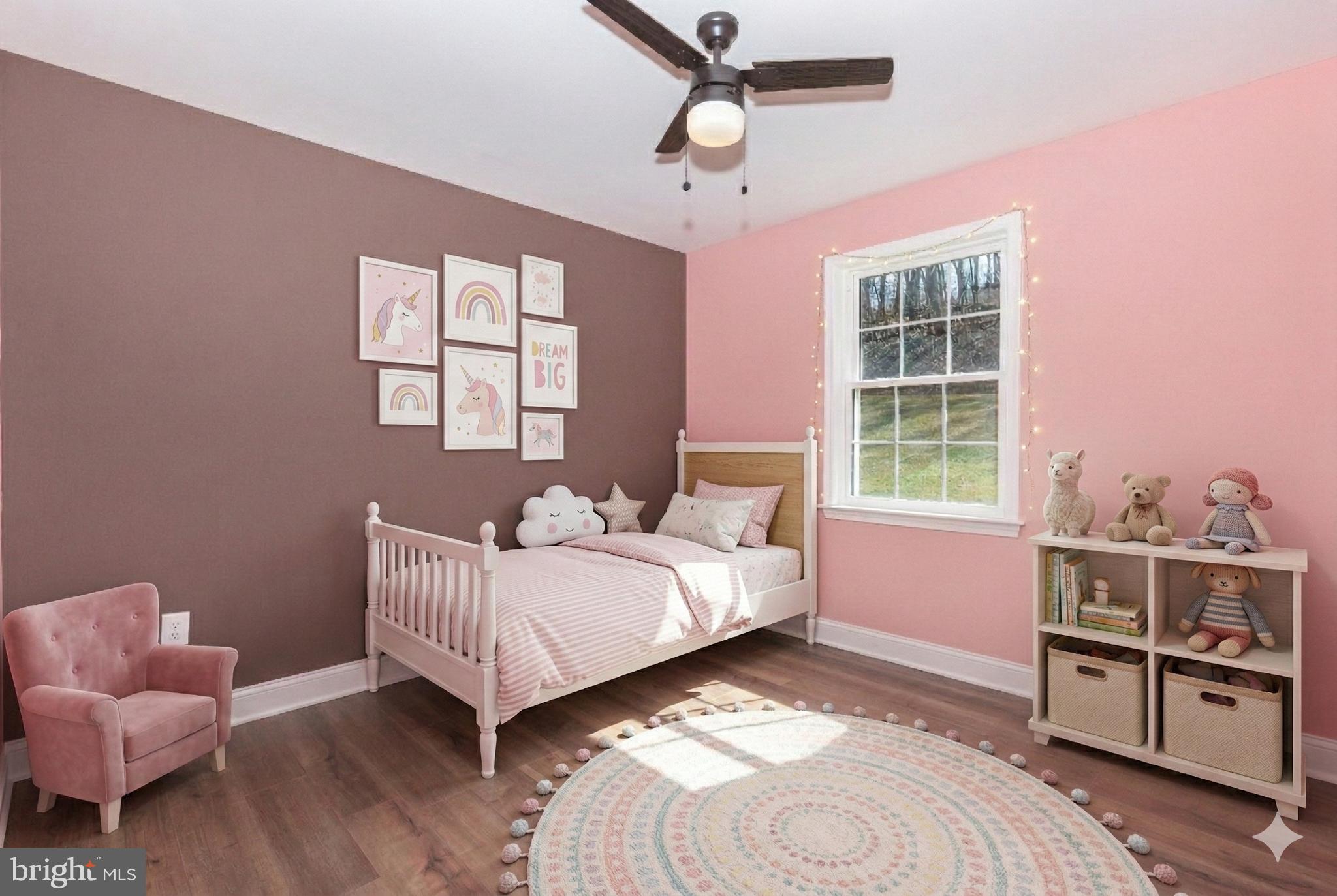 2670 Old Fort Schoolhouse Road Westminster, MD 21157 - Photo 25 of 55 Bedroom 3 -virtually staged