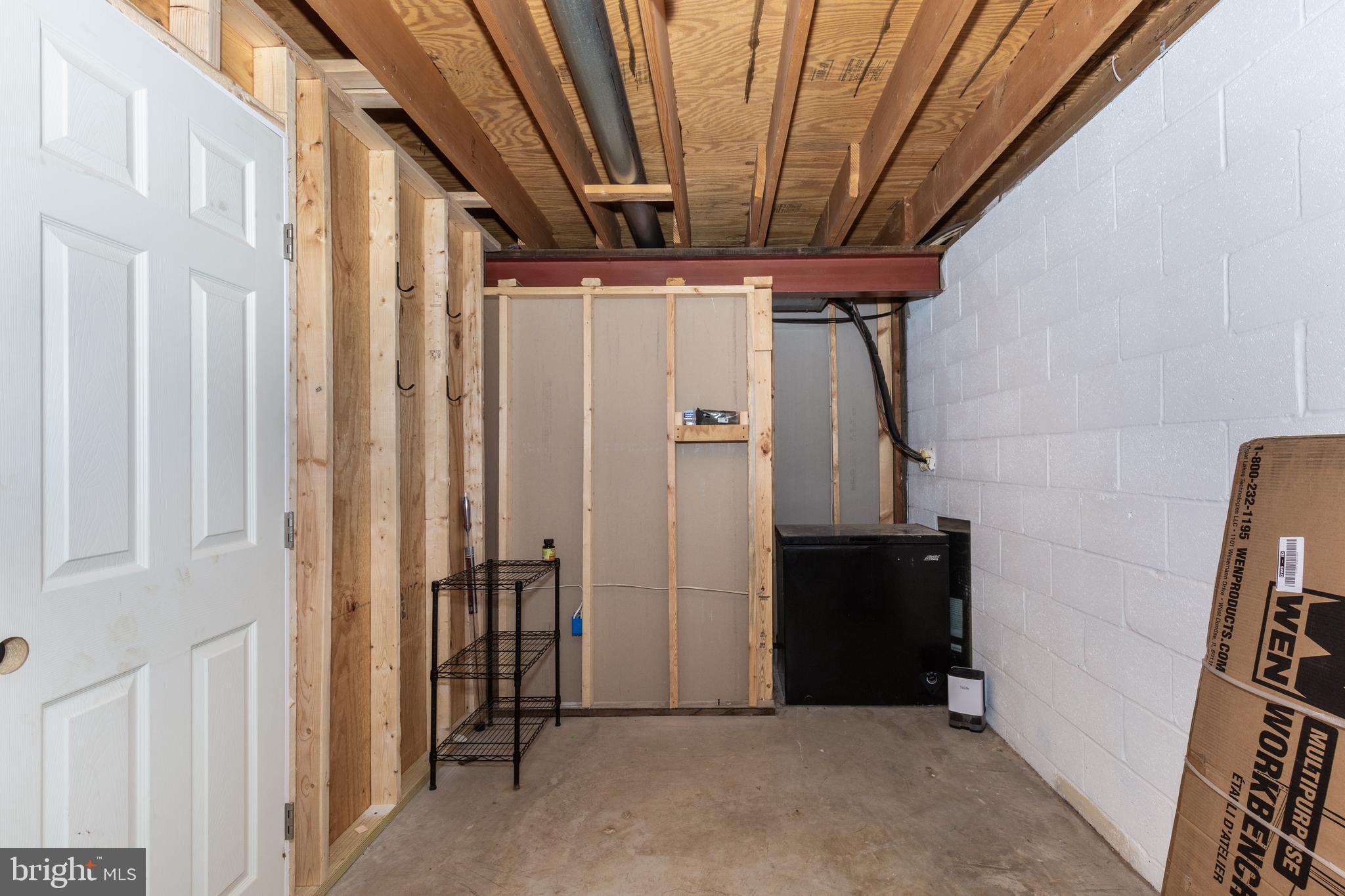 2670 Old Fort Schoolhouse Road Westminster, MD 21157 - Photo 38 of 55 Storage Room - Basement