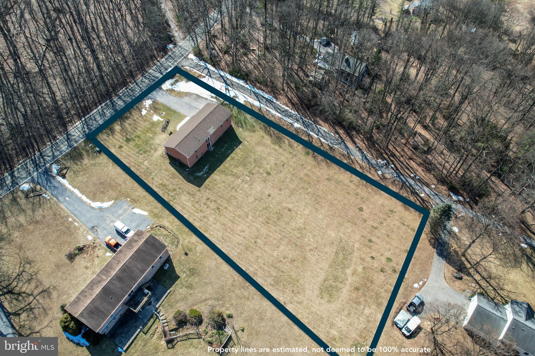 2670 Old Fort Schoolhouse Road Westminster, MD 21157 - Photo 41 of 55 Property lines are estimated