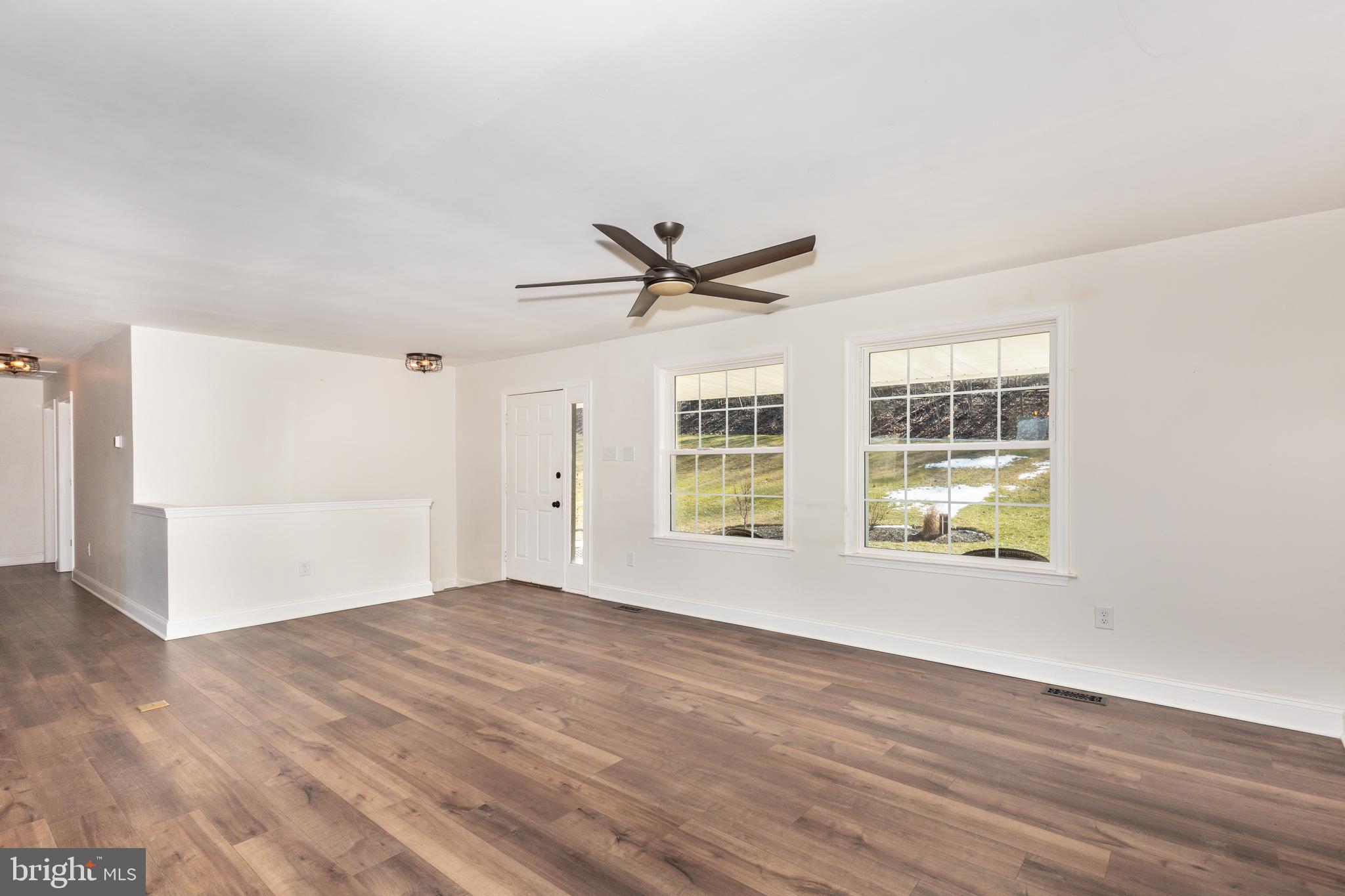 2670 Old Fort Schoolhouse Road Westminster, MD 21157 - Photo 5 of 55 Front Door Entrance into Living Room