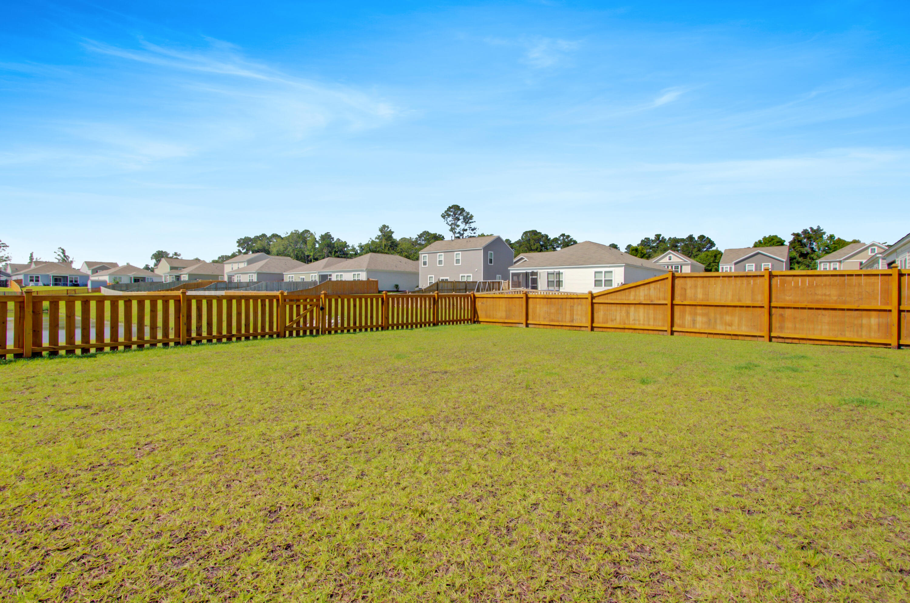 9647 Brandishing Road Ladson, SC 29456 - Photo 18 of 26 Private Fenced Backyard