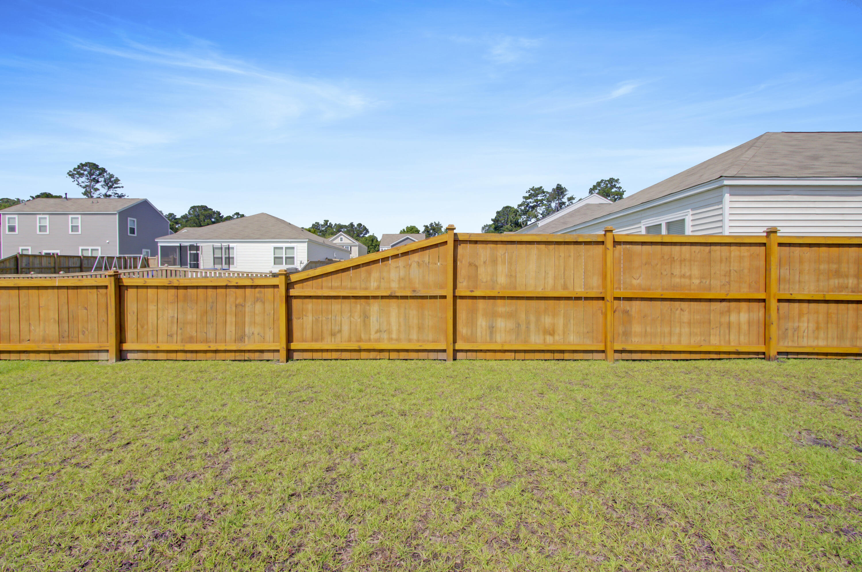 9647 Brandishing Road Ladson, SC 29456 - Photo 19 of 26 Private Fenced Backyard