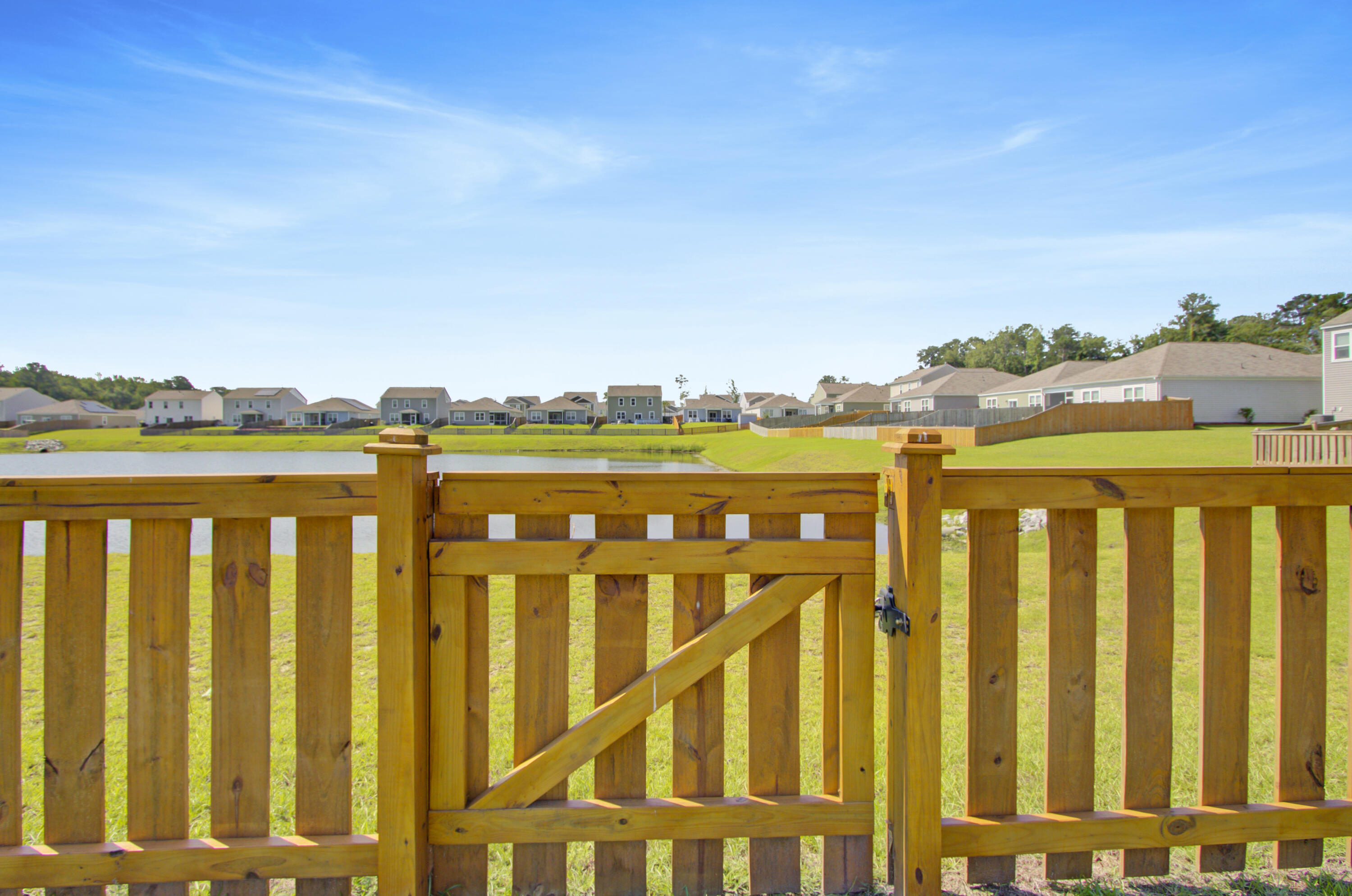 9647 Brandishing Road Ladson, SC 29456 - Photo 20 of 26 Private Fenced Backyard