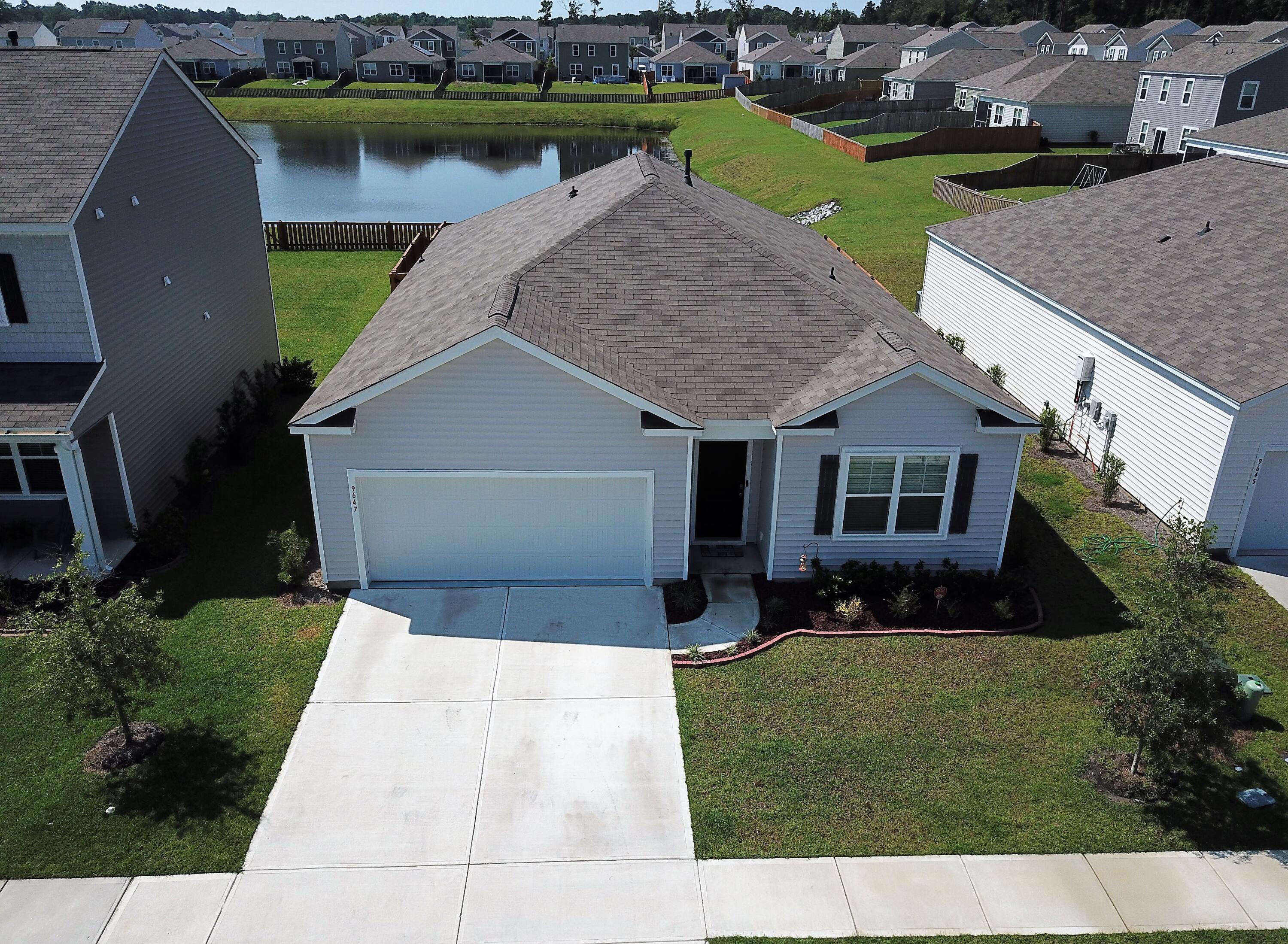 9647 Brandishing Road Ladson, SC 29456 - Photo 3 of 26 Fantastic Pond Lot